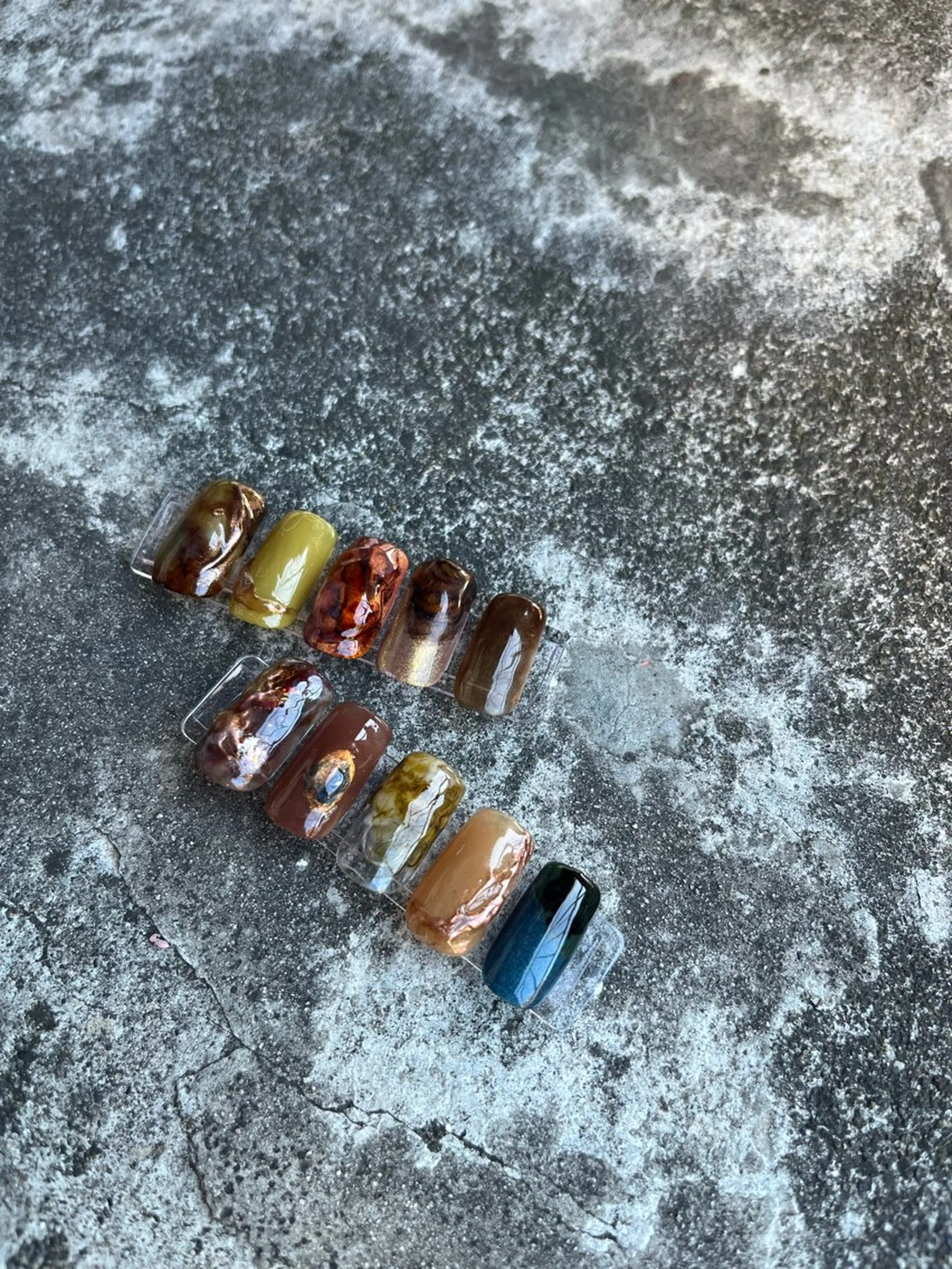 ネイル ニュアンスネイル ハンドネイル mzh ...のネイルデザイン