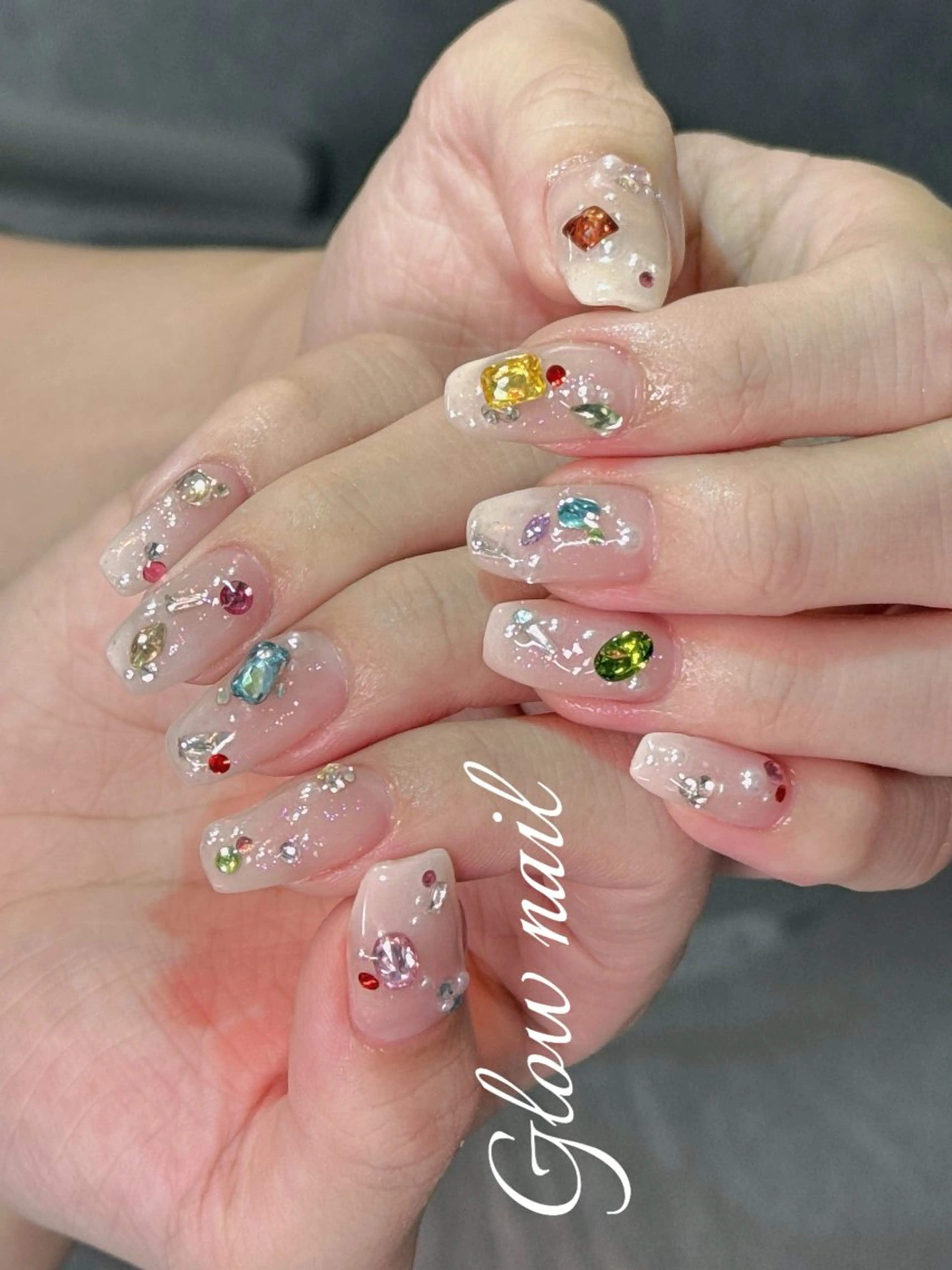 ネイル Glow Nail スカルプ専門店のネイルデザイン