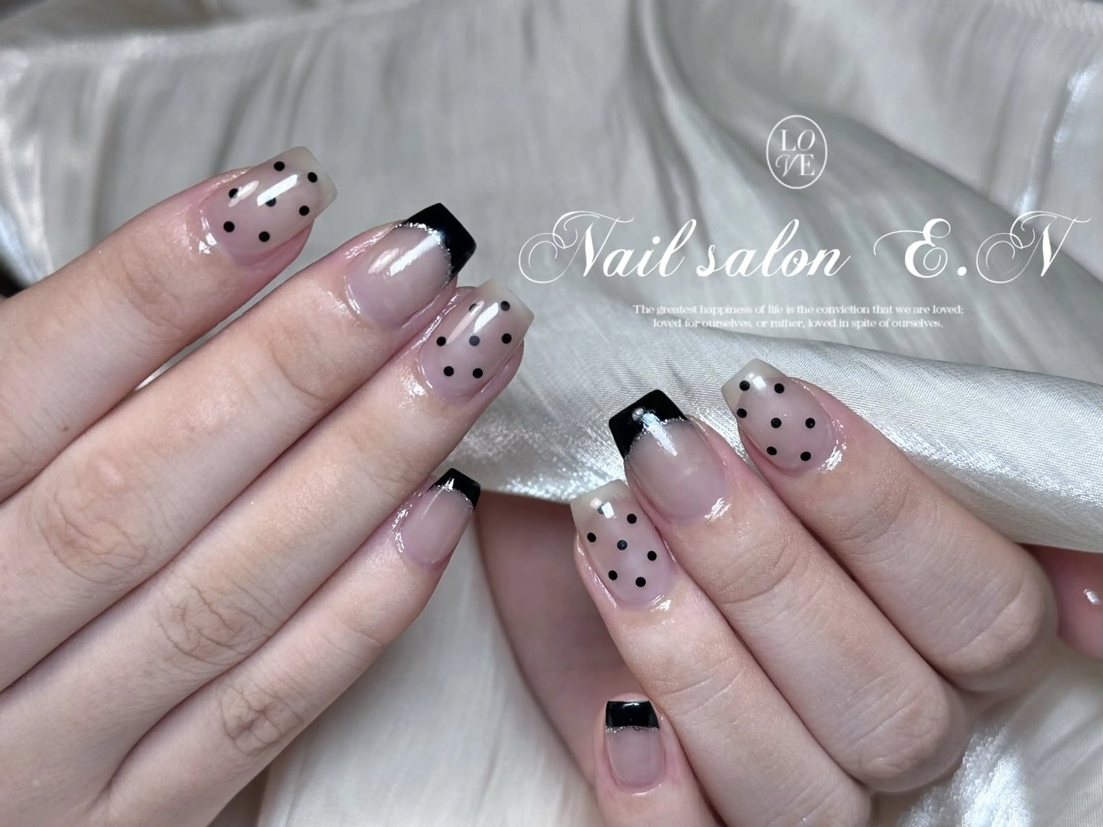 ネイル E.N🦋 長さ出し/持ち込みのネイルデザイン