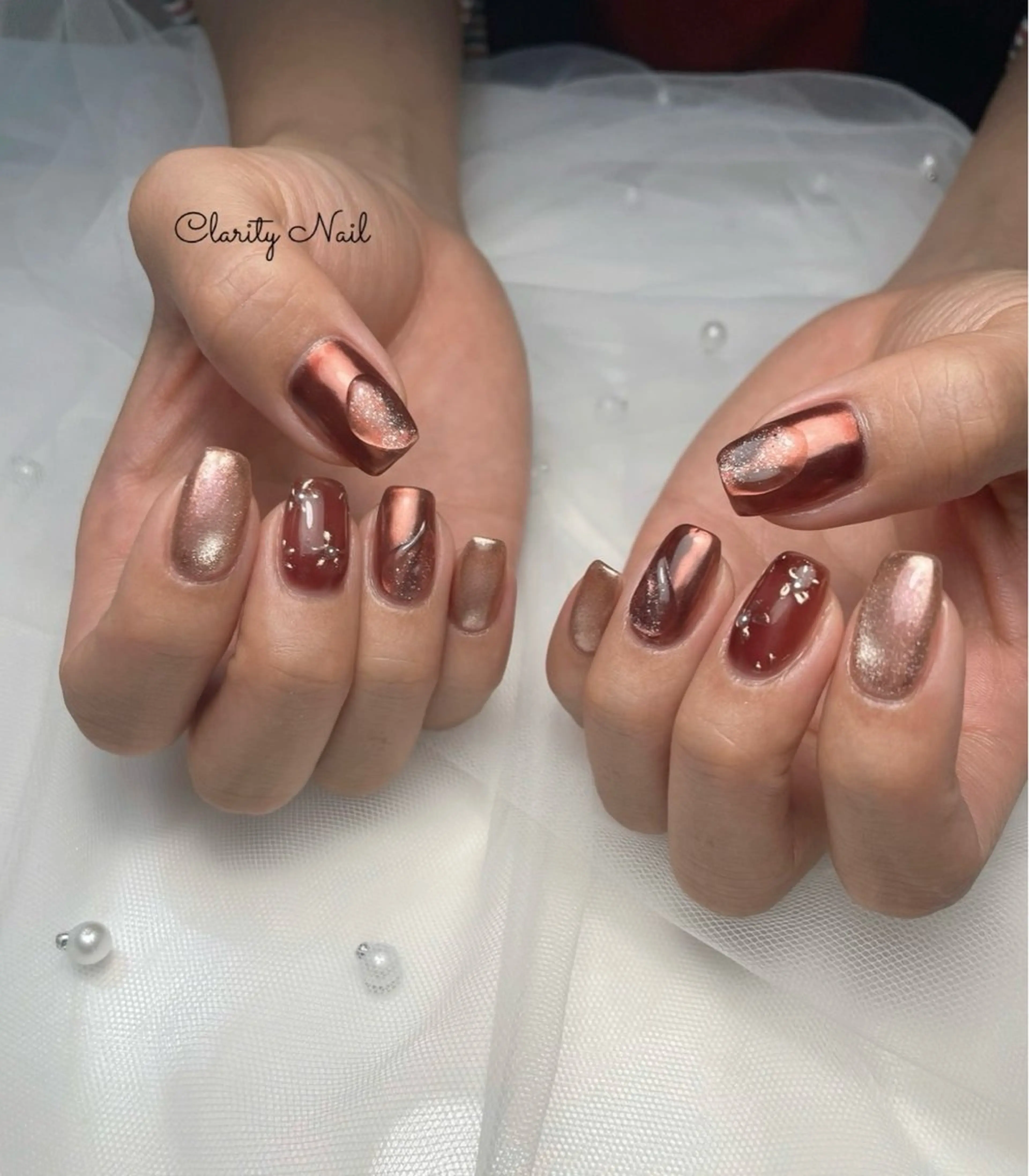 ネイル アートネイル ハンドネイル Clarity Nailのネイルデザイン