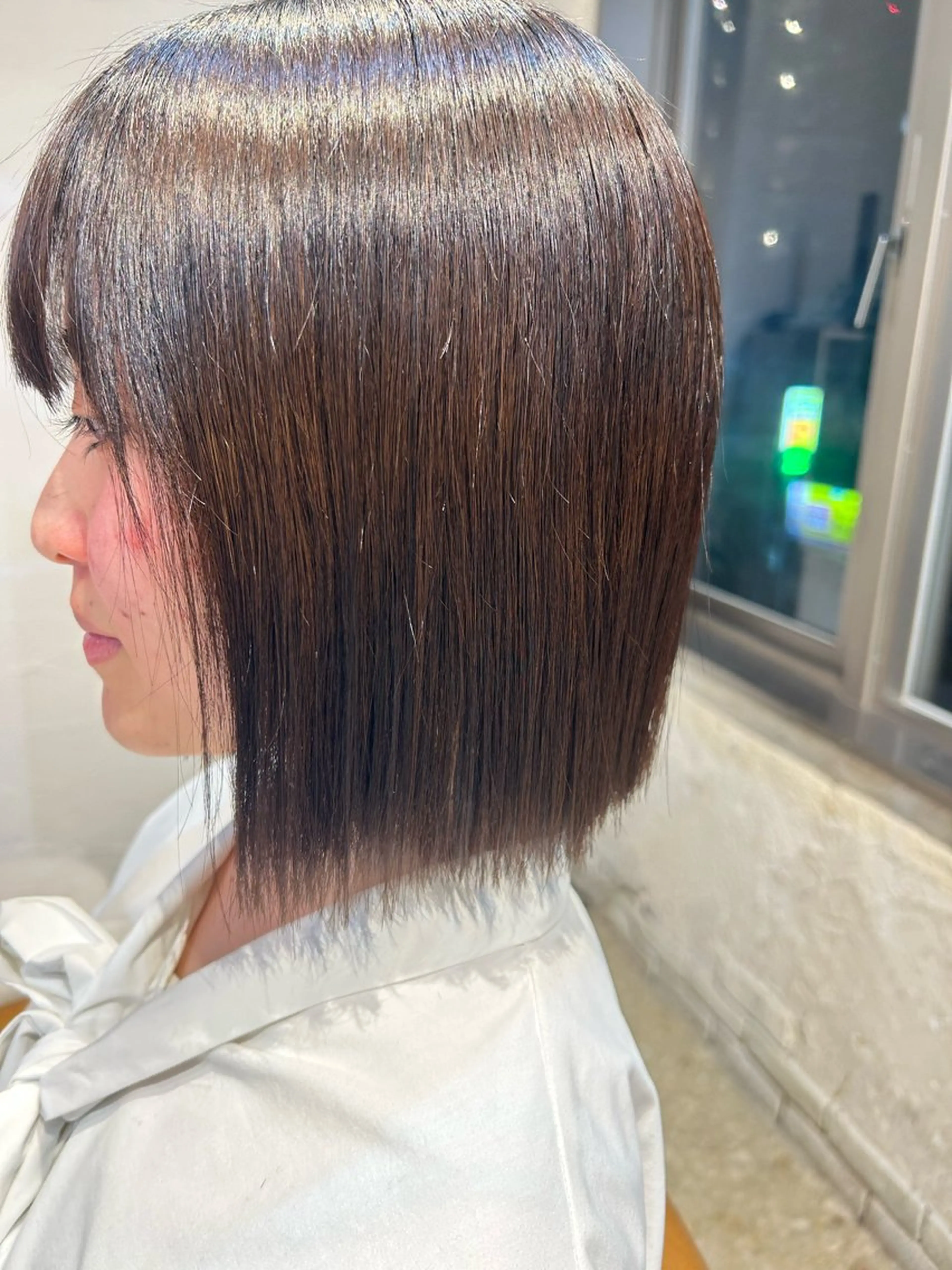 ショート ボブ 🫧艶感カラー /Ruu🫧のヘアスタイル