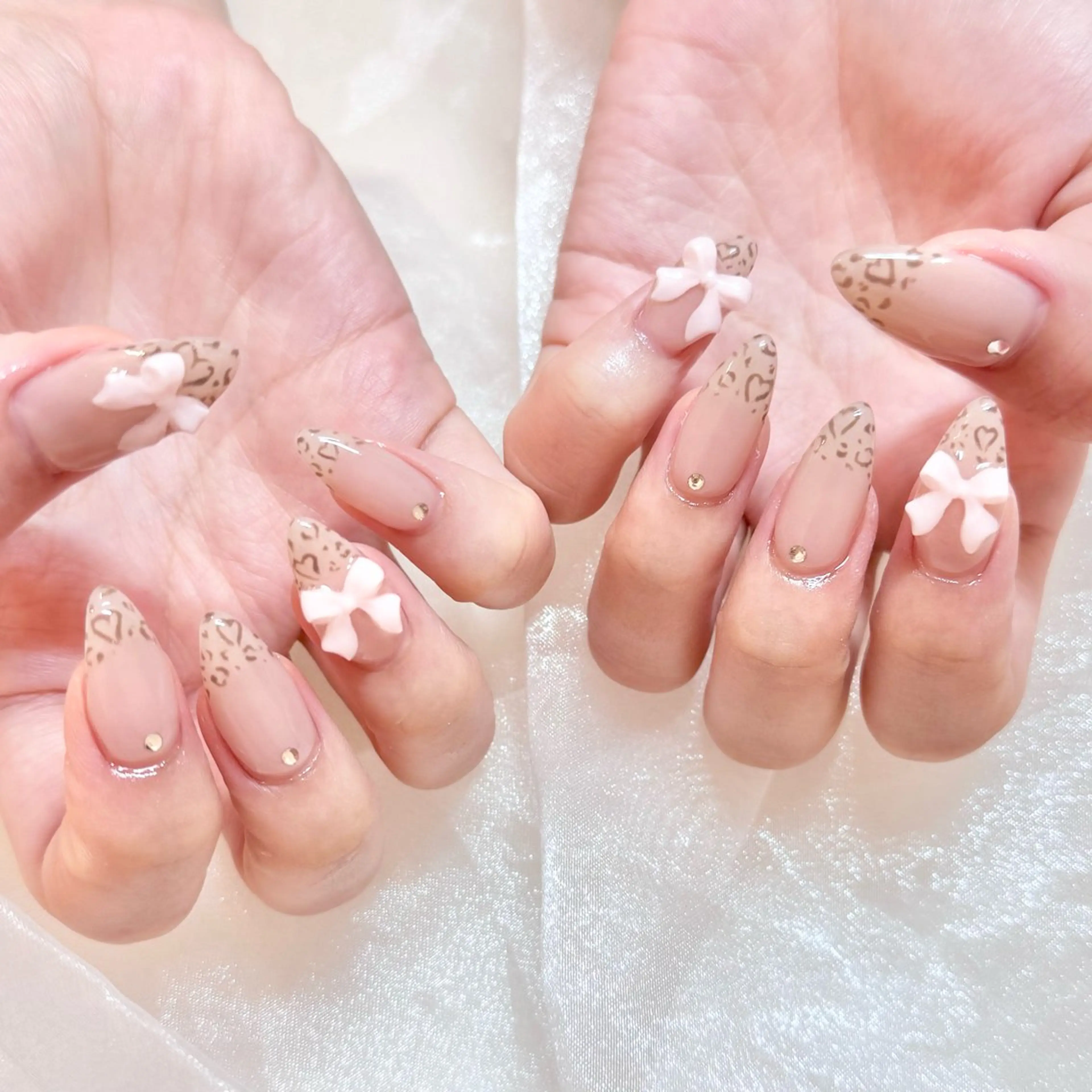 ネイル ハンドネイル 藤原 みゆのネイルデザイン