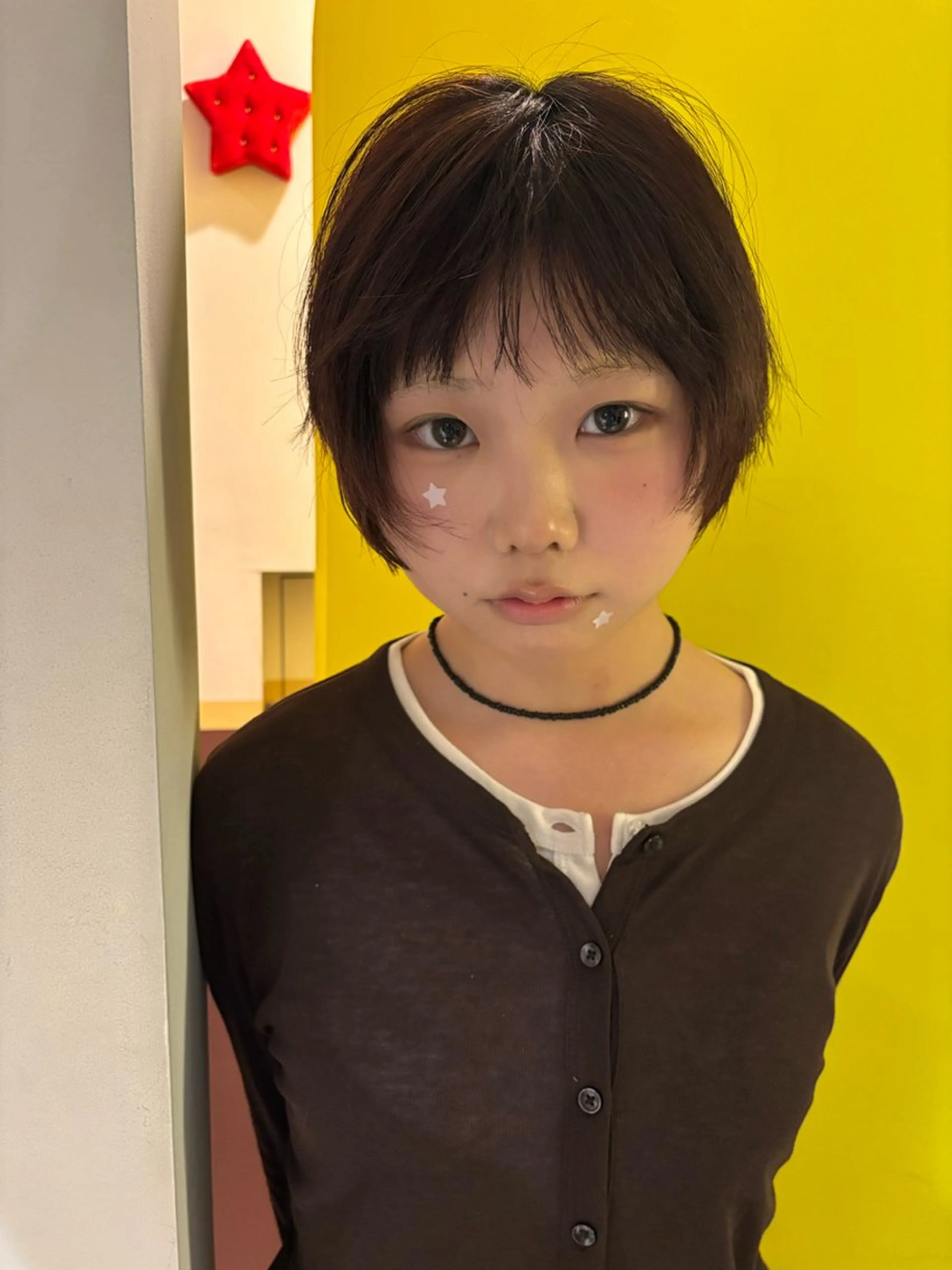 ショート 田中 隼斗のヘアスタイル