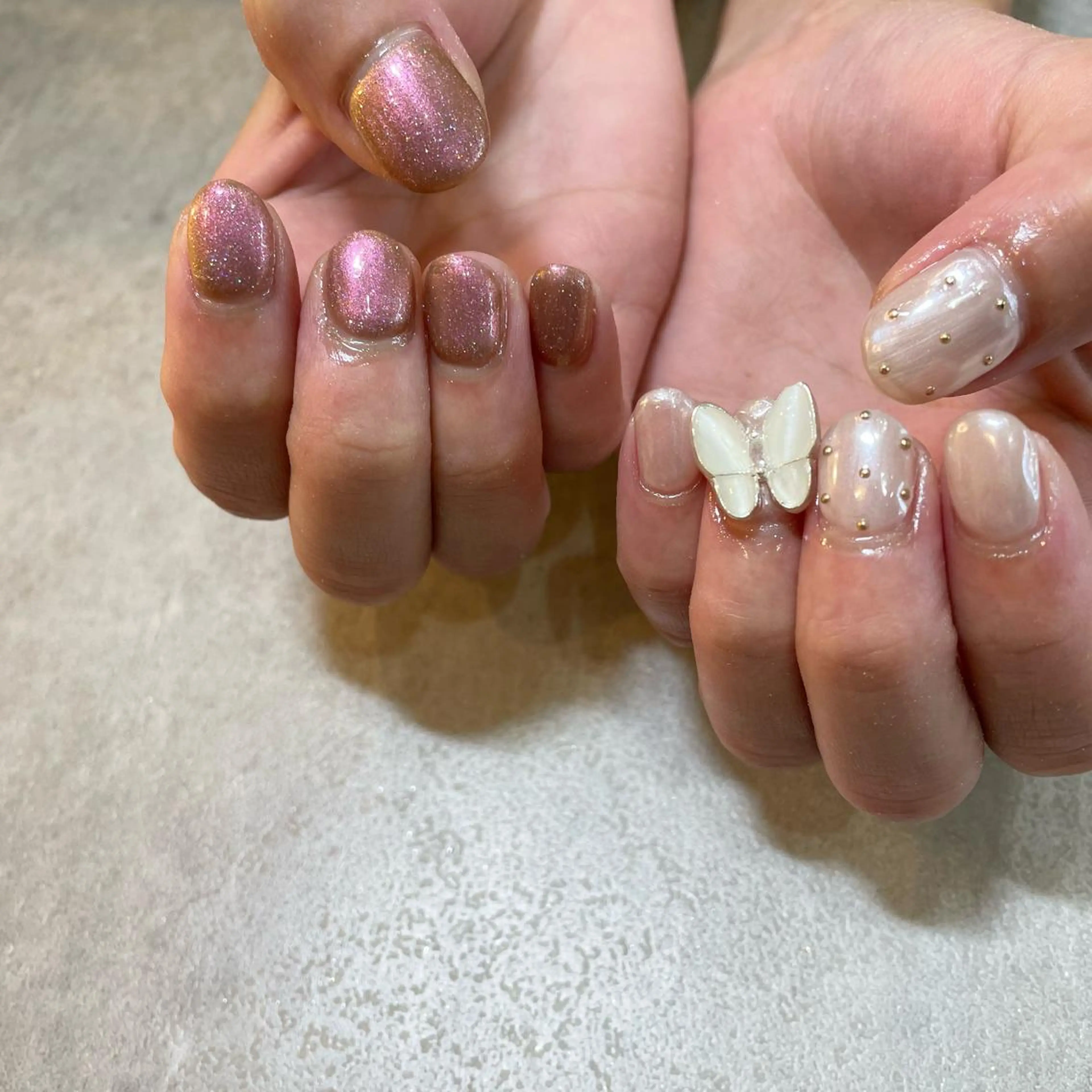 ネイル 韓国ネイル Nail Salon Gummi.のネイルデザイン