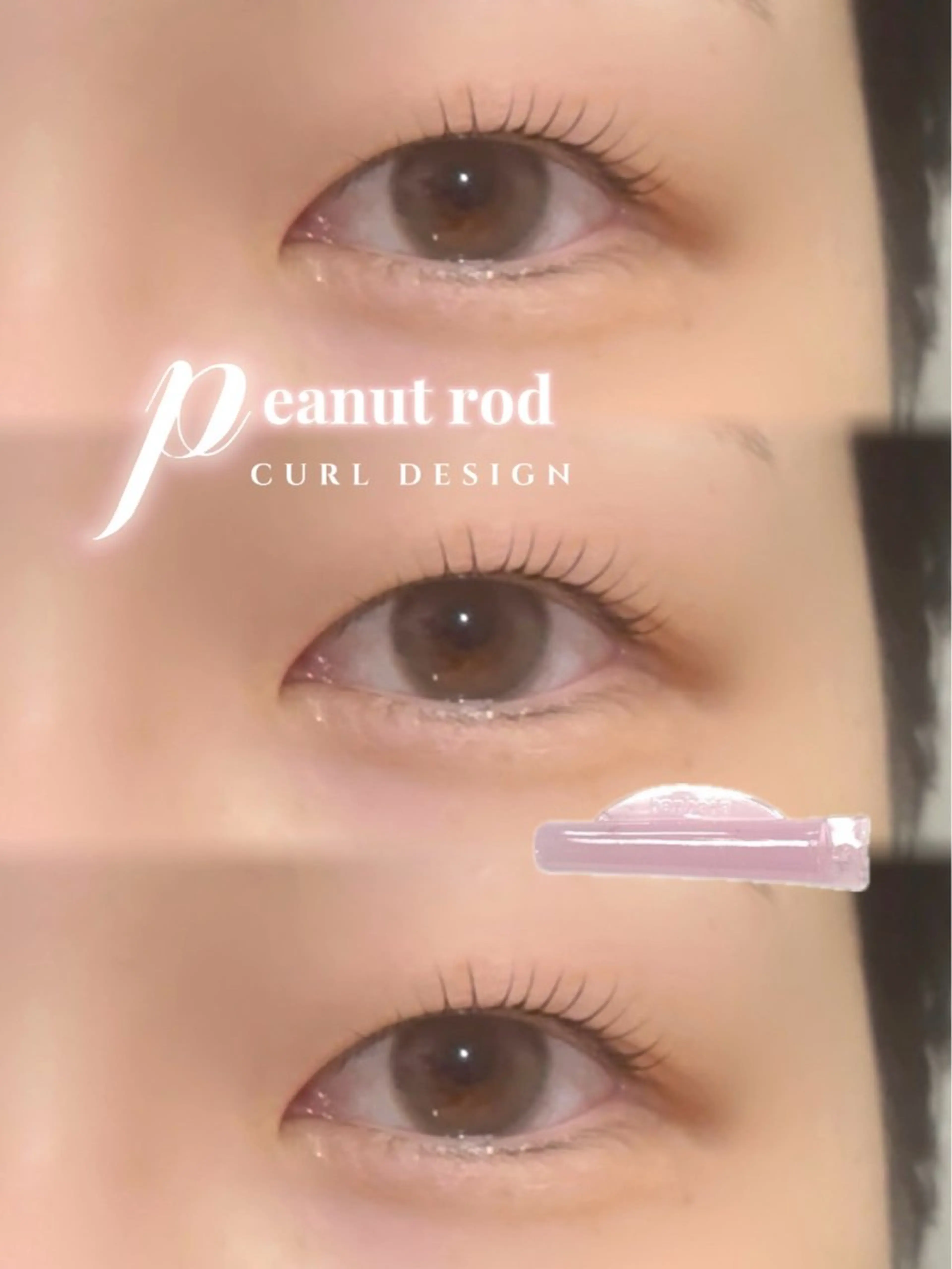 マツエク・マツパ マツパ PLATINUM DOLL arisaのマツエク・マツパデザイン