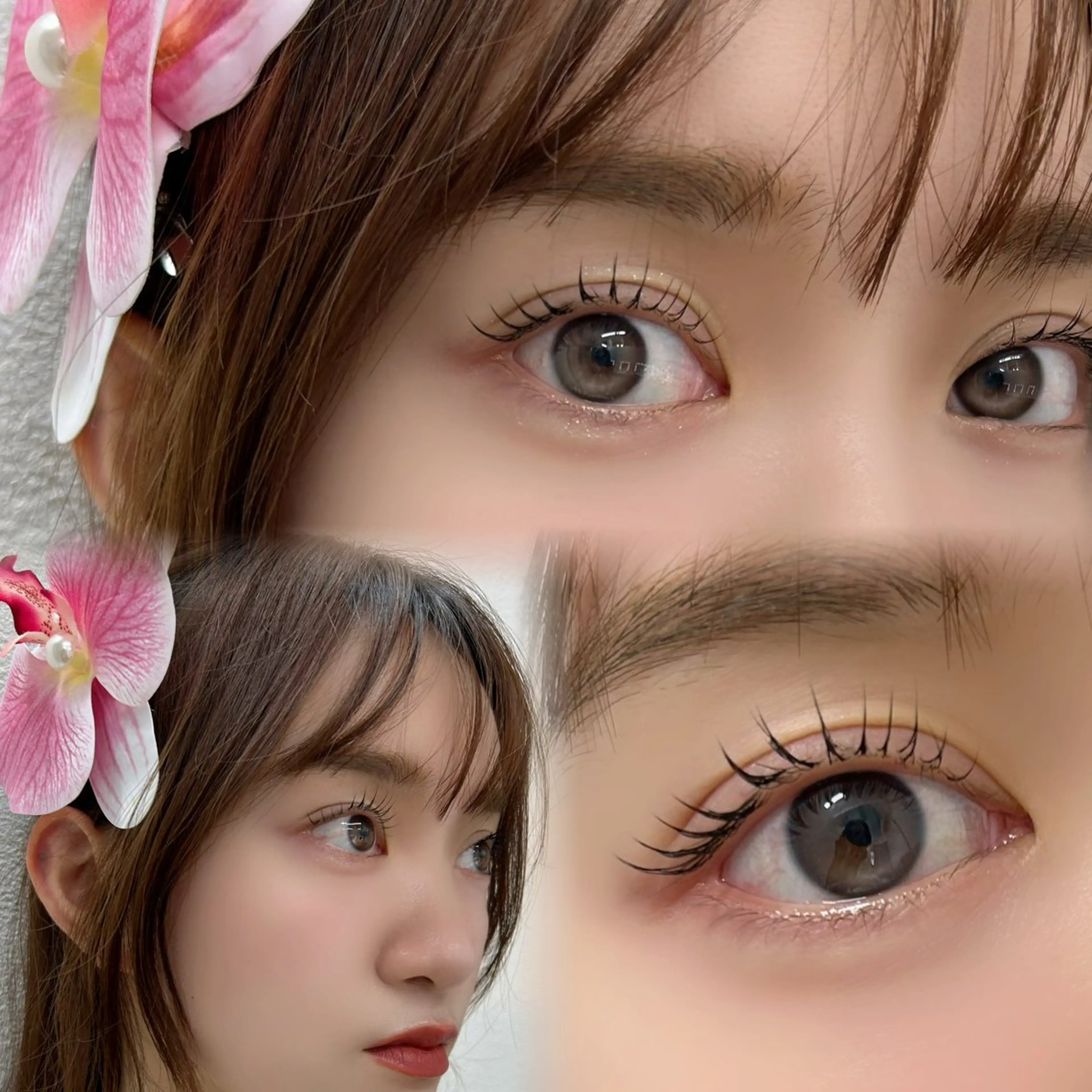 マツエク・マツパ 束感まつ毛nasu marina🎀の眉毛・アイブロウイメージ
