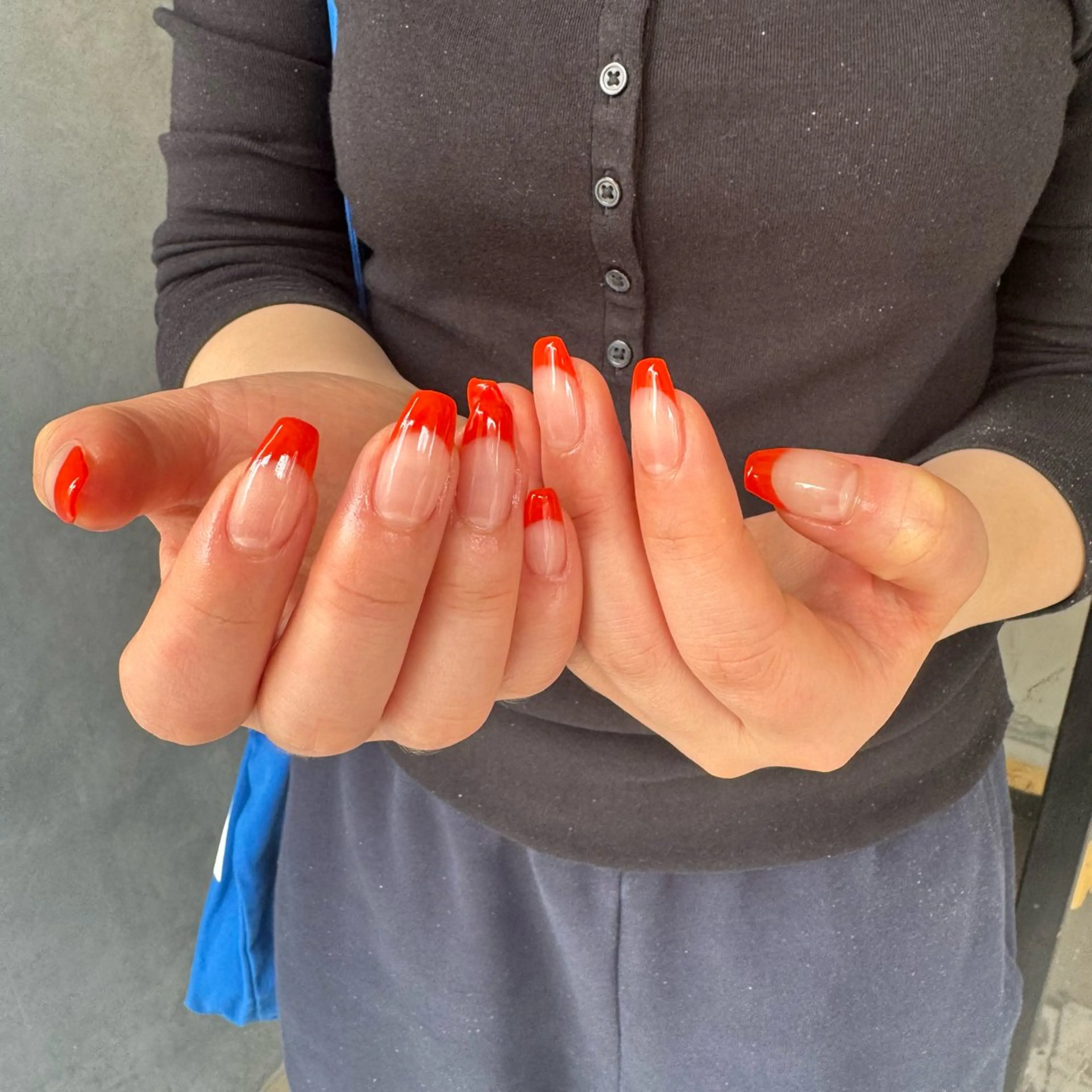 【120min.オフあり】フレンチネイル🎀！！補足説明必読！！の写真