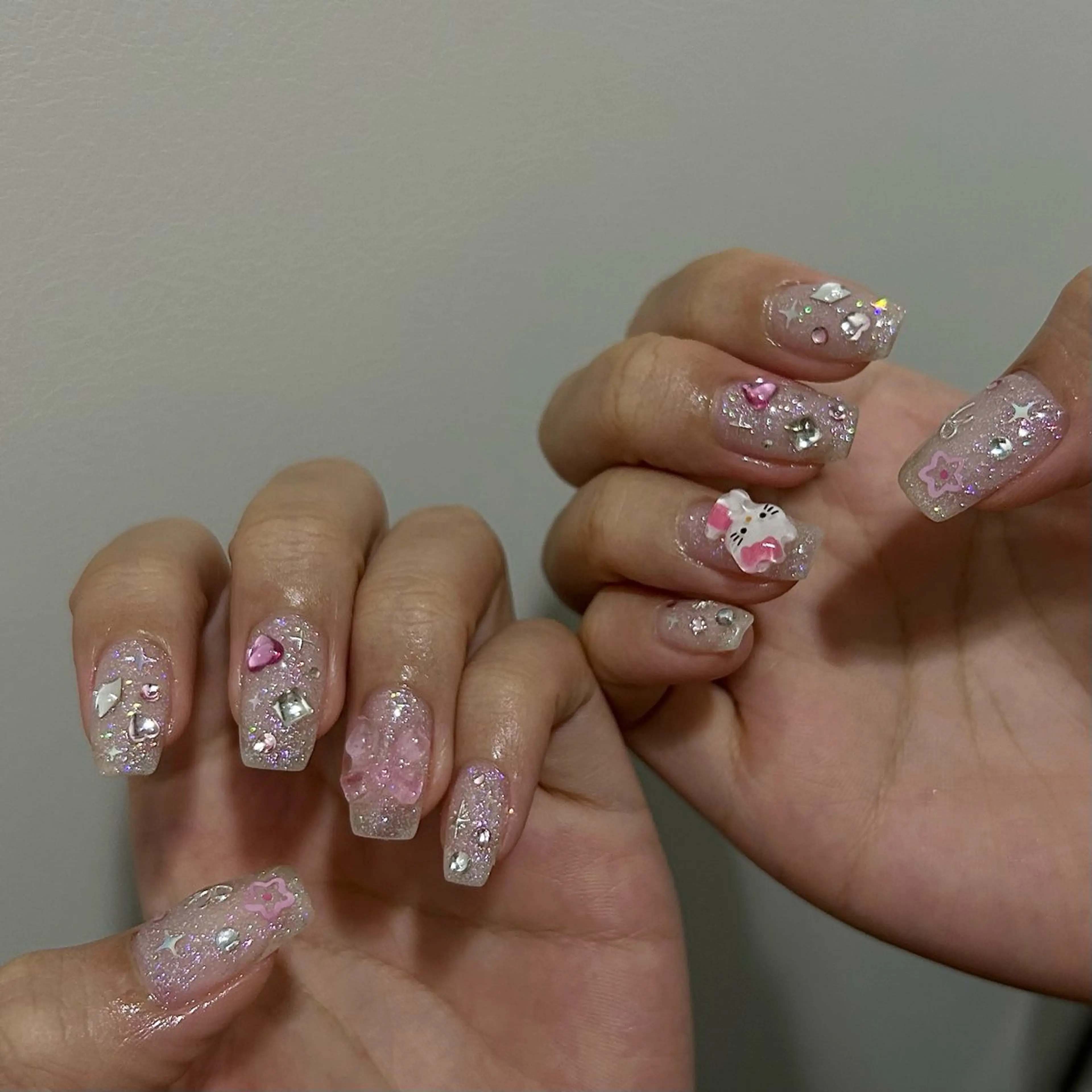 ネイル ハンドネイル パラあり！フィルイン 美フォルムのネイルデザイン