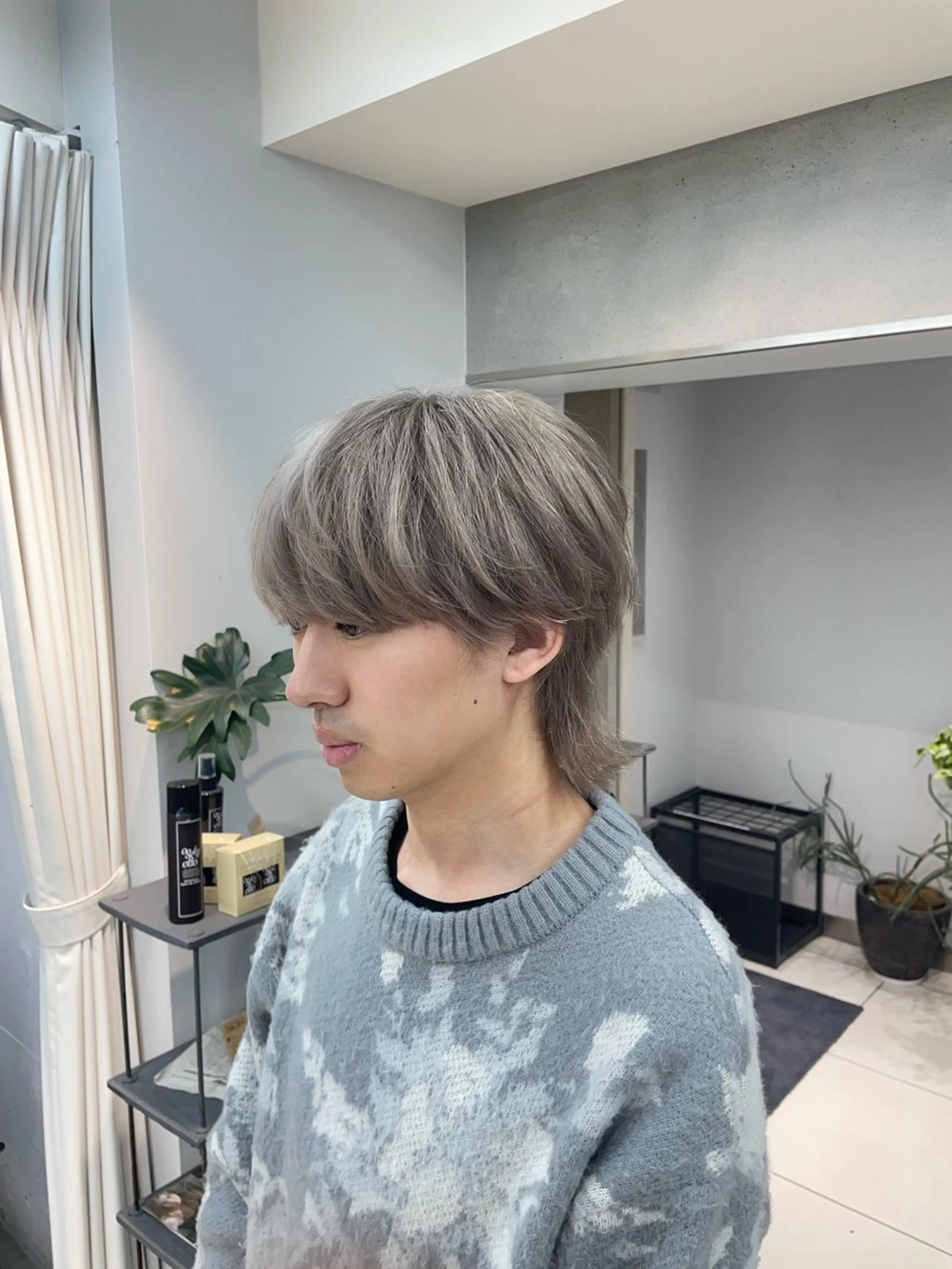 メンズ メンズ縮毛矯正 メンズカット/のヘアスタイル