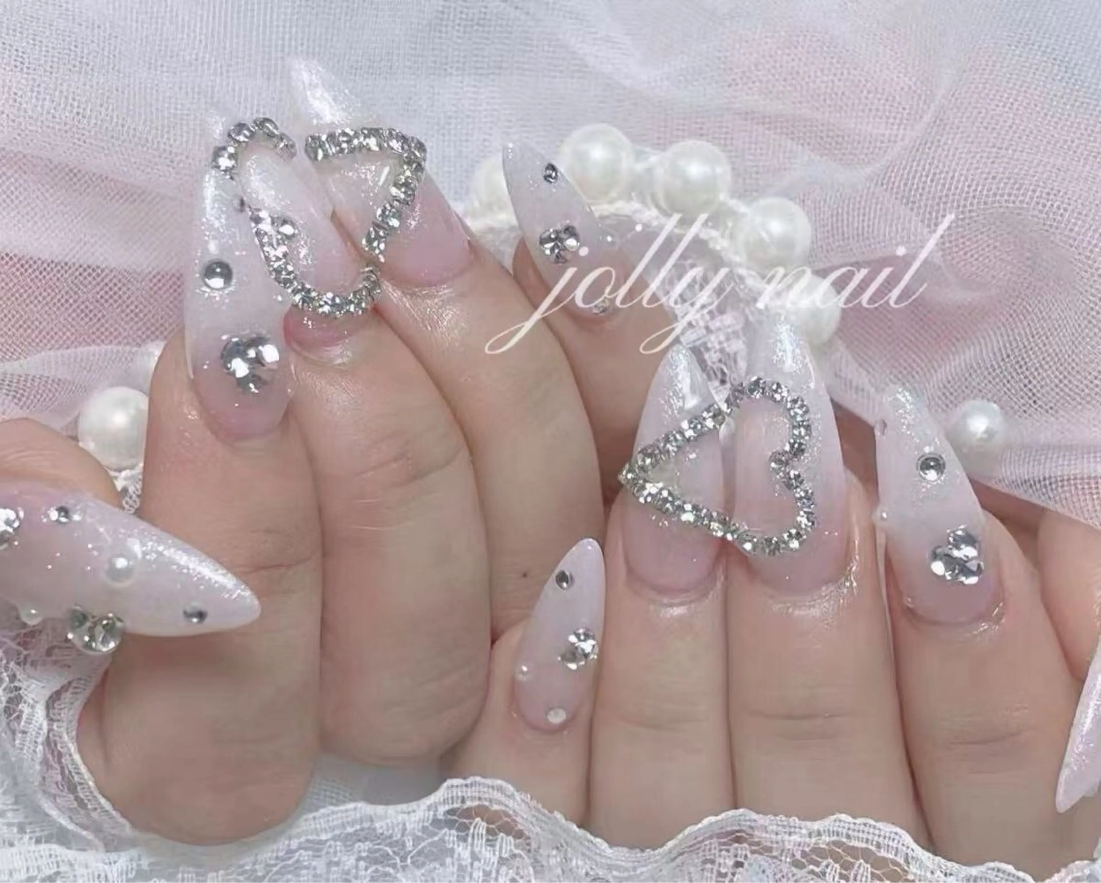ネイル Jolly Nail モデル募集中のネイルデザイン