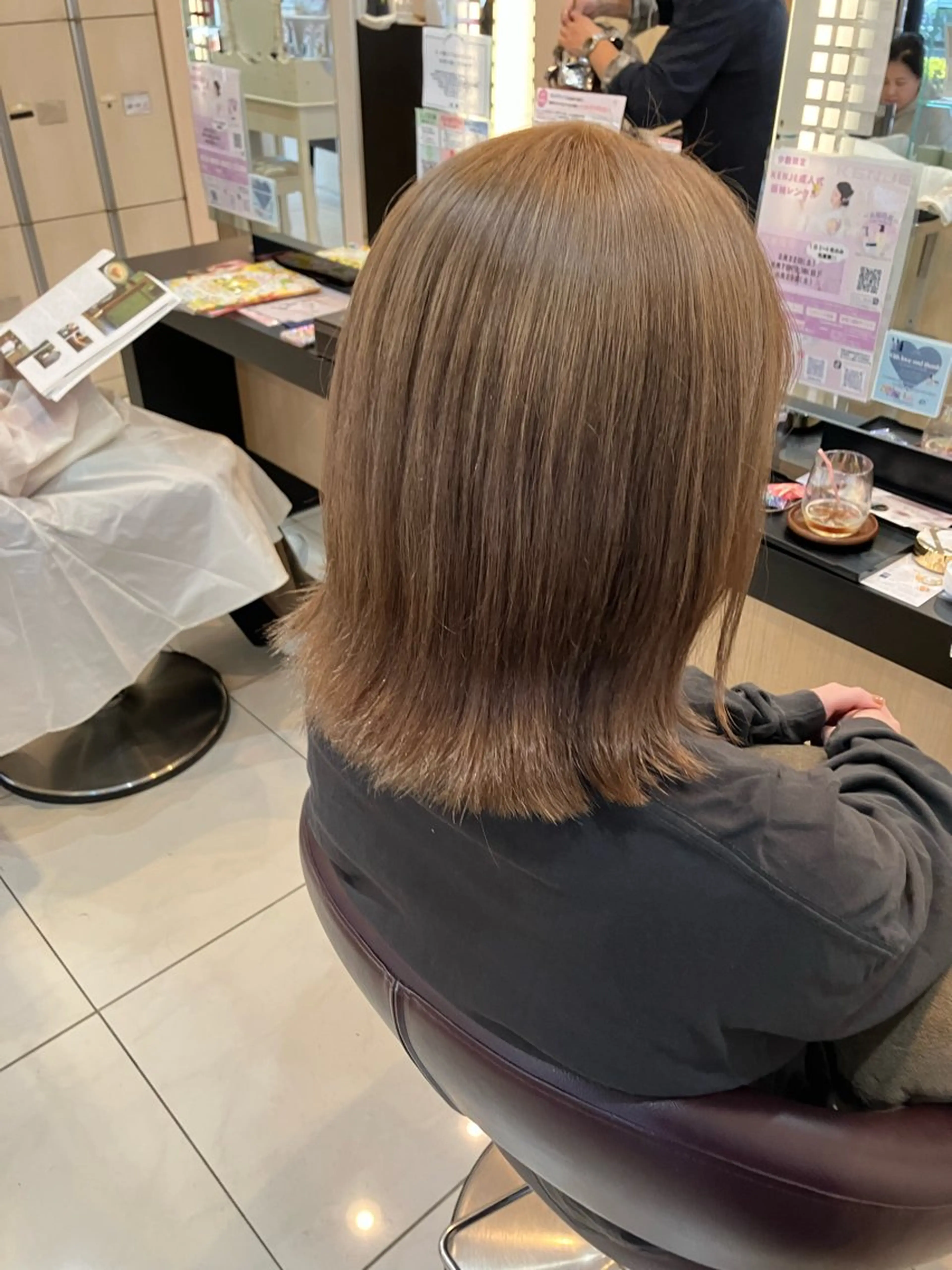 ショート ヘアカラー yukari 艶髪ヘアのその他イメージ