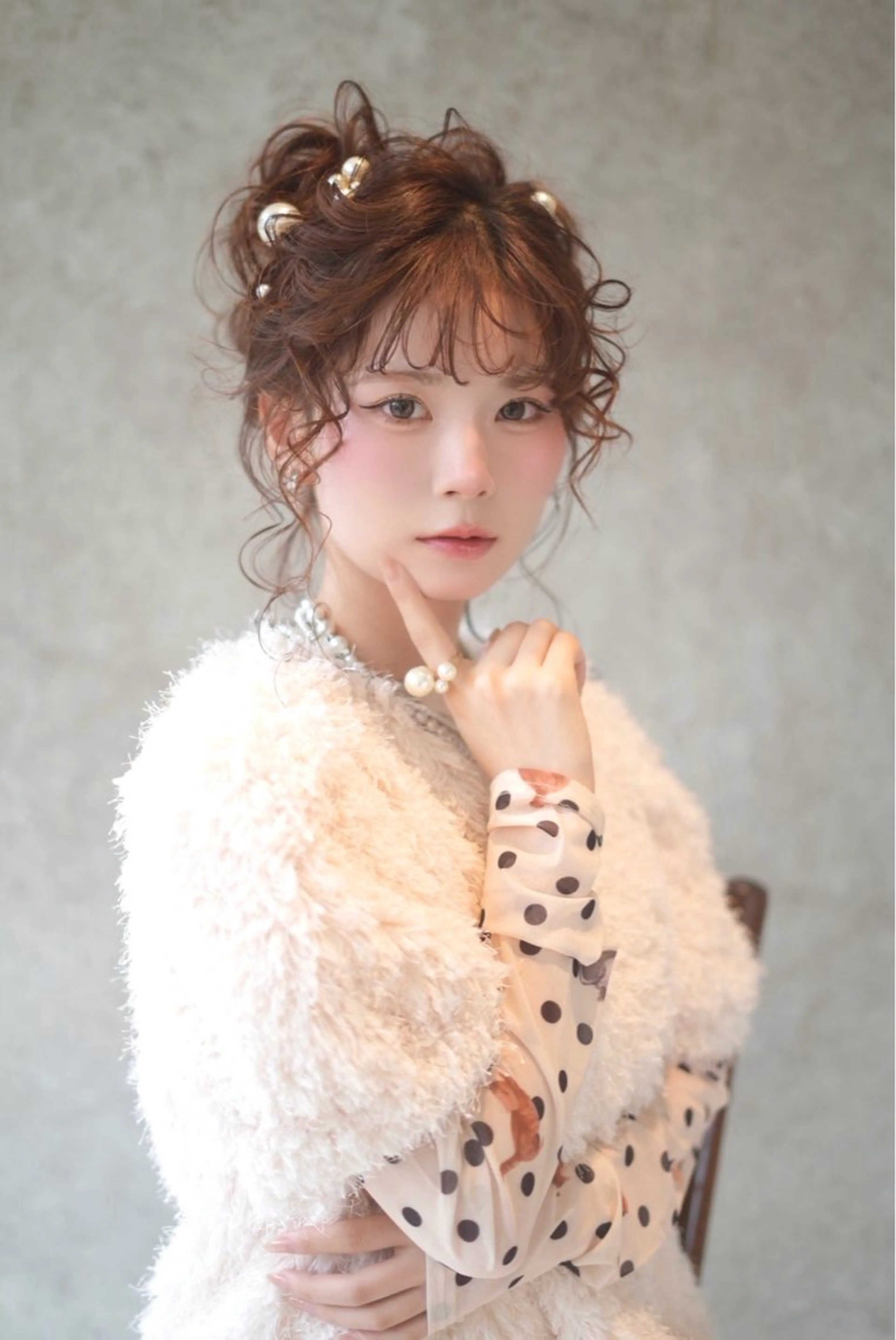 ロング ヘアアレンジ ヘアセット ヘアアレンジ 表参道 💠Ayano💠のヘアスタイル