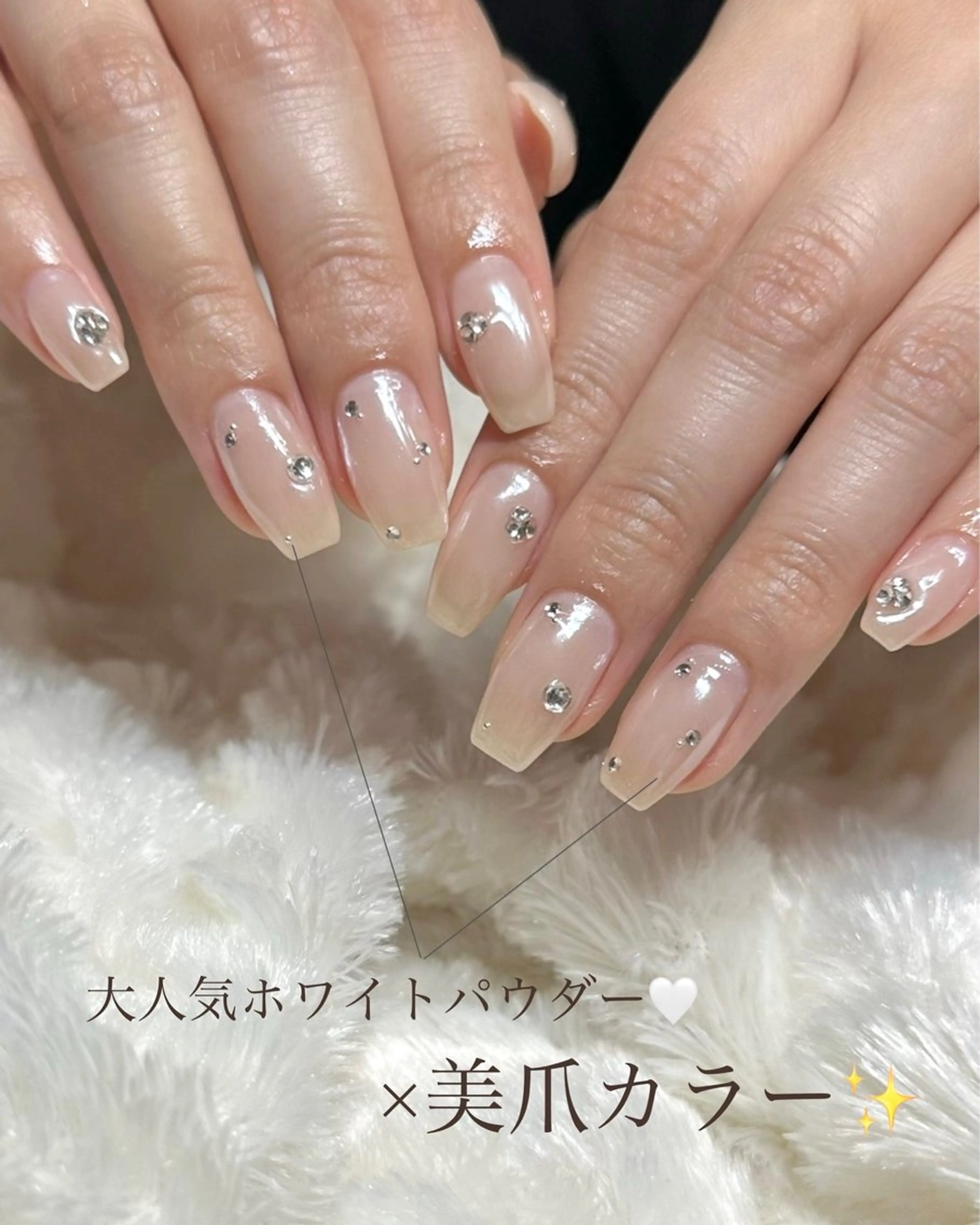 ネイル MIORA︎ マツエク×ネイルのマツエク・マツパデザイン