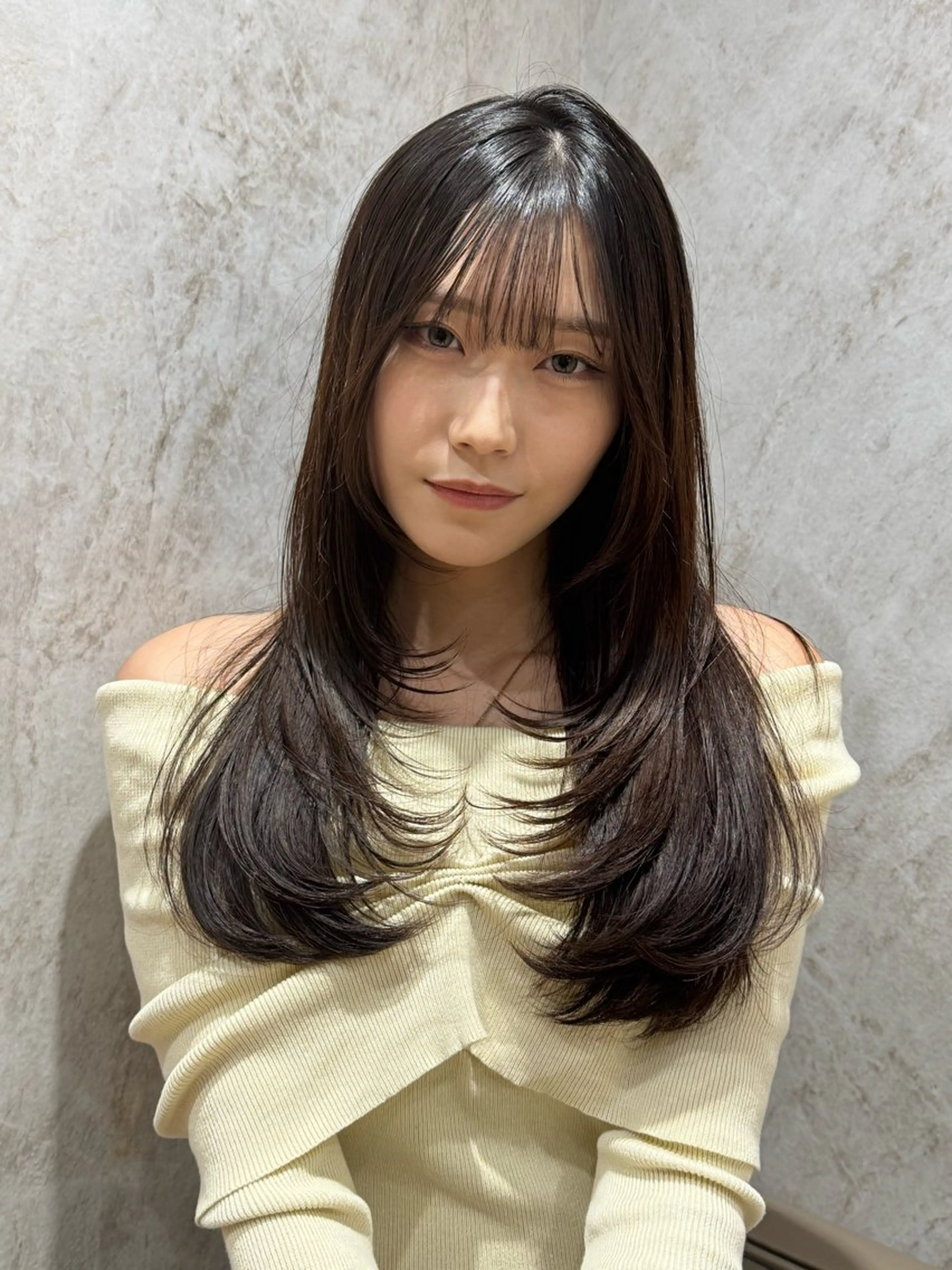 ロング 佐藤 壮一郎のヘアスタイル