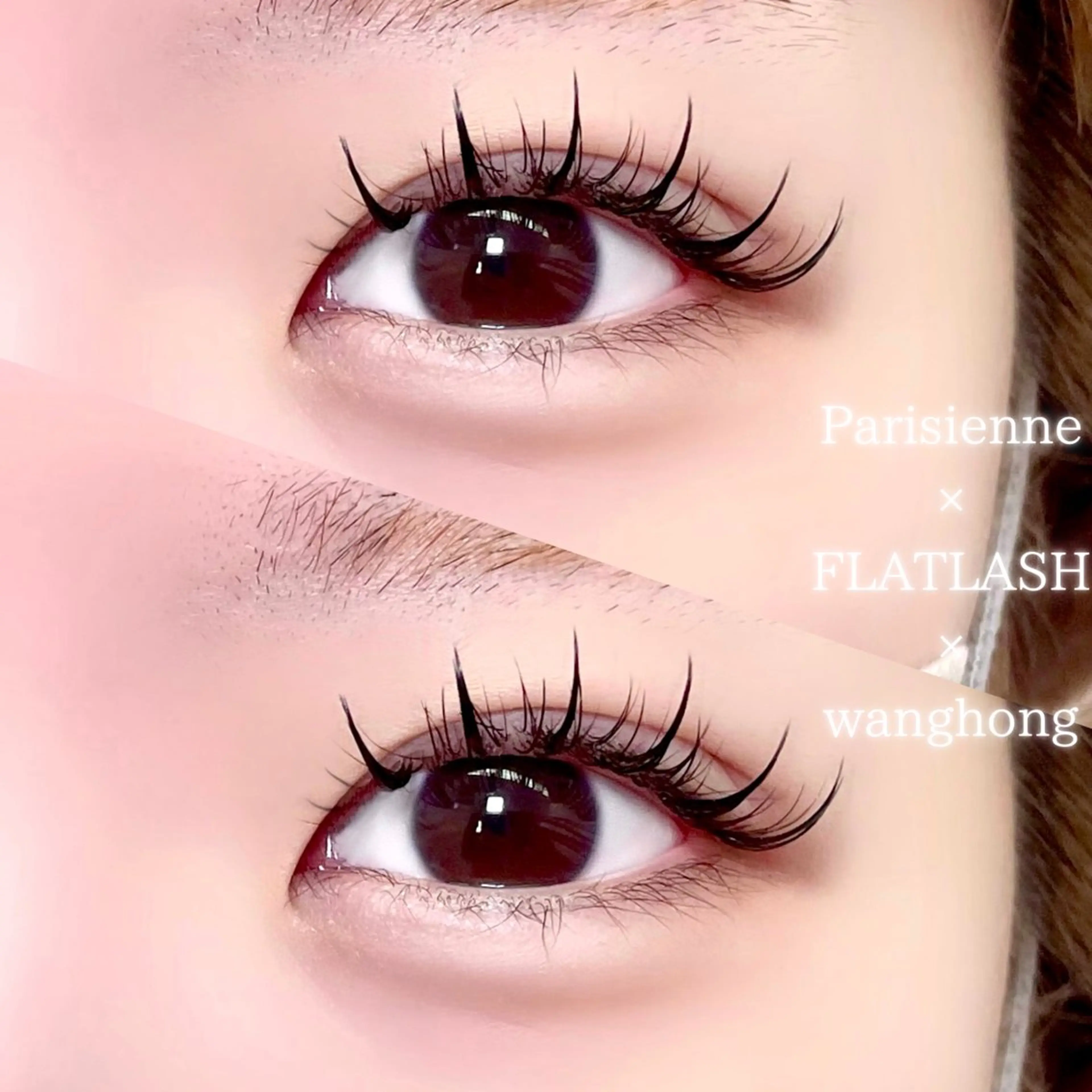 マツエク・マツパ ワンホンマツエク ICY❁⃘eye aikaのマツエク・マツパデザイン