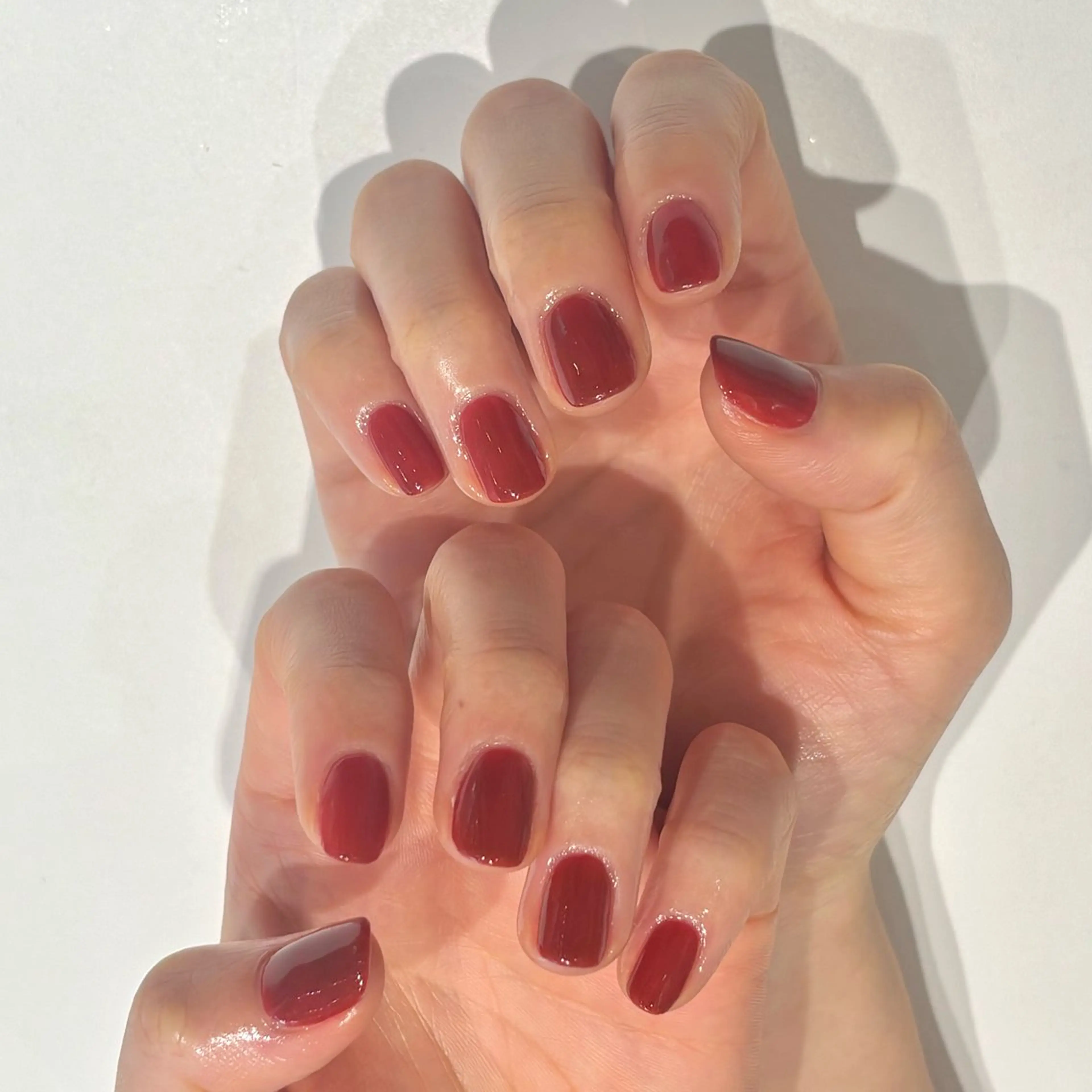 ネイル ジェルネイル ハンドネイル 末永 紗英のネイルデザイン