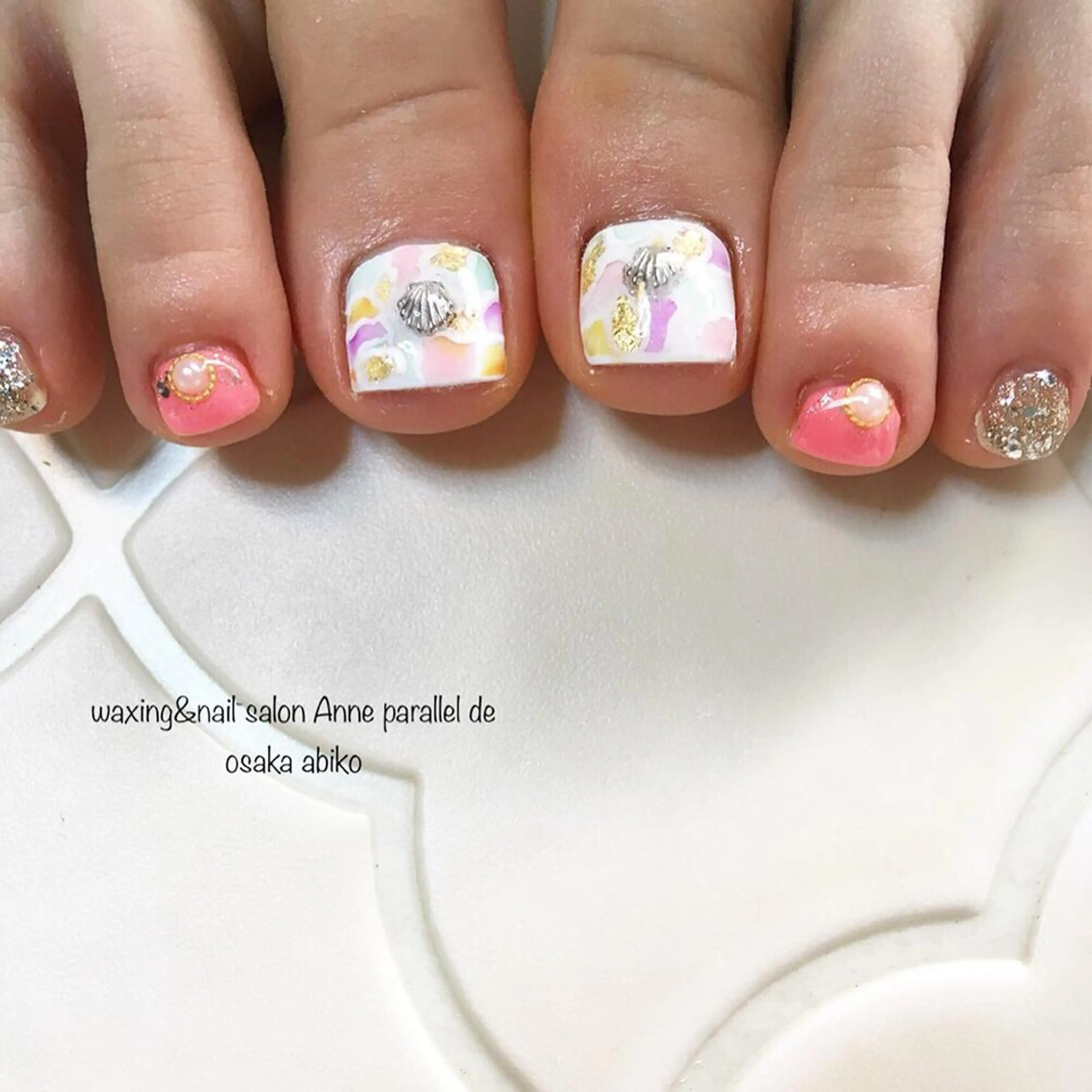 ネイル 中村 翠のネイルデザイン