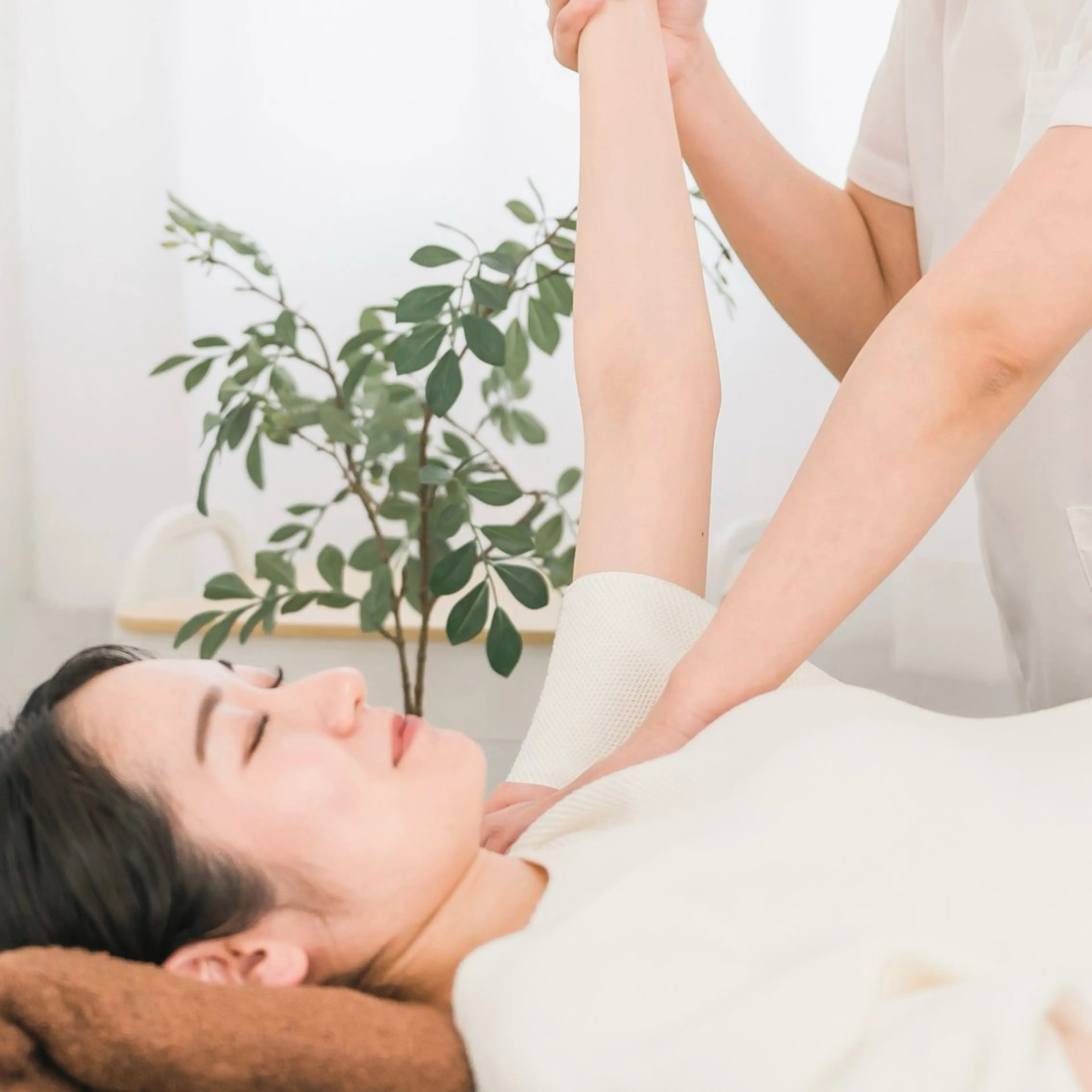 首肩ケア特化｜ 三ツ沢上町SORAのエステ・リラクイメージ