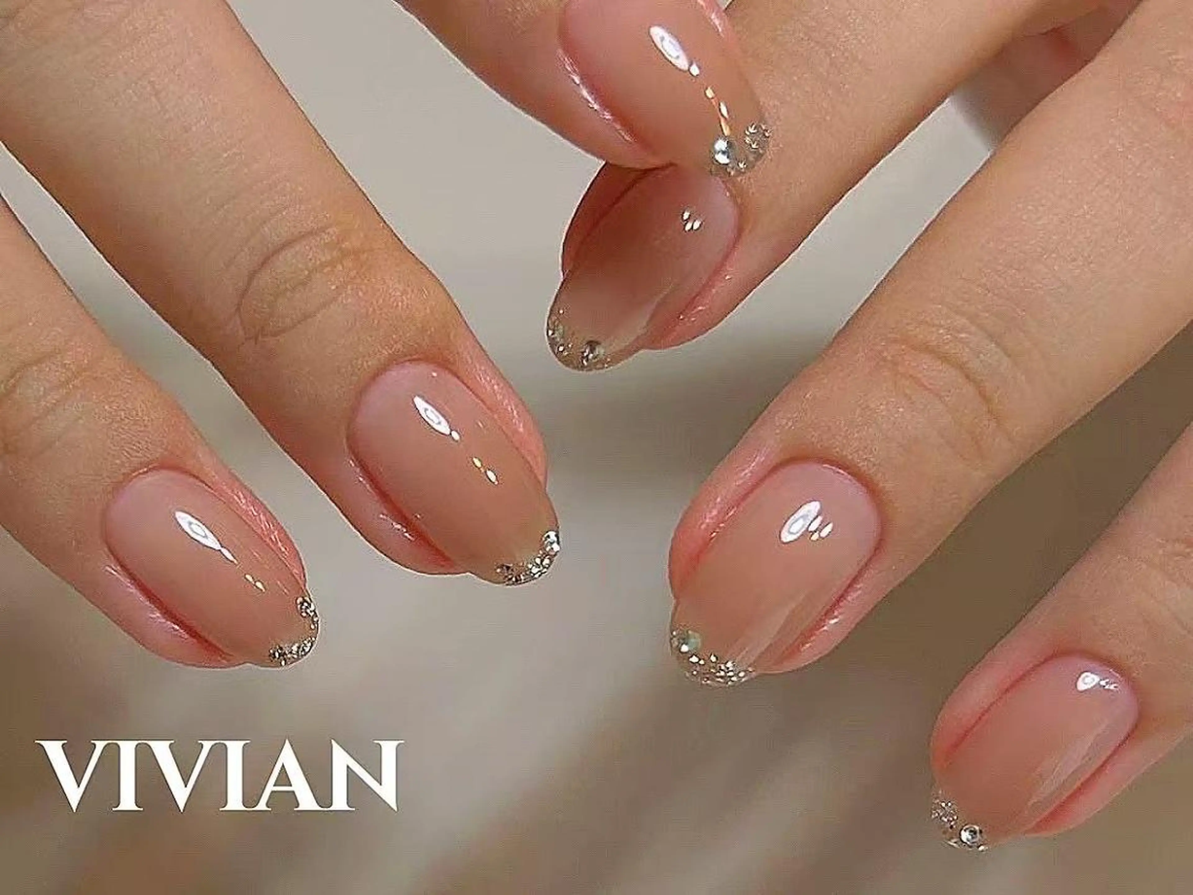 ネイル VIVIAN リサのネイルデザイン