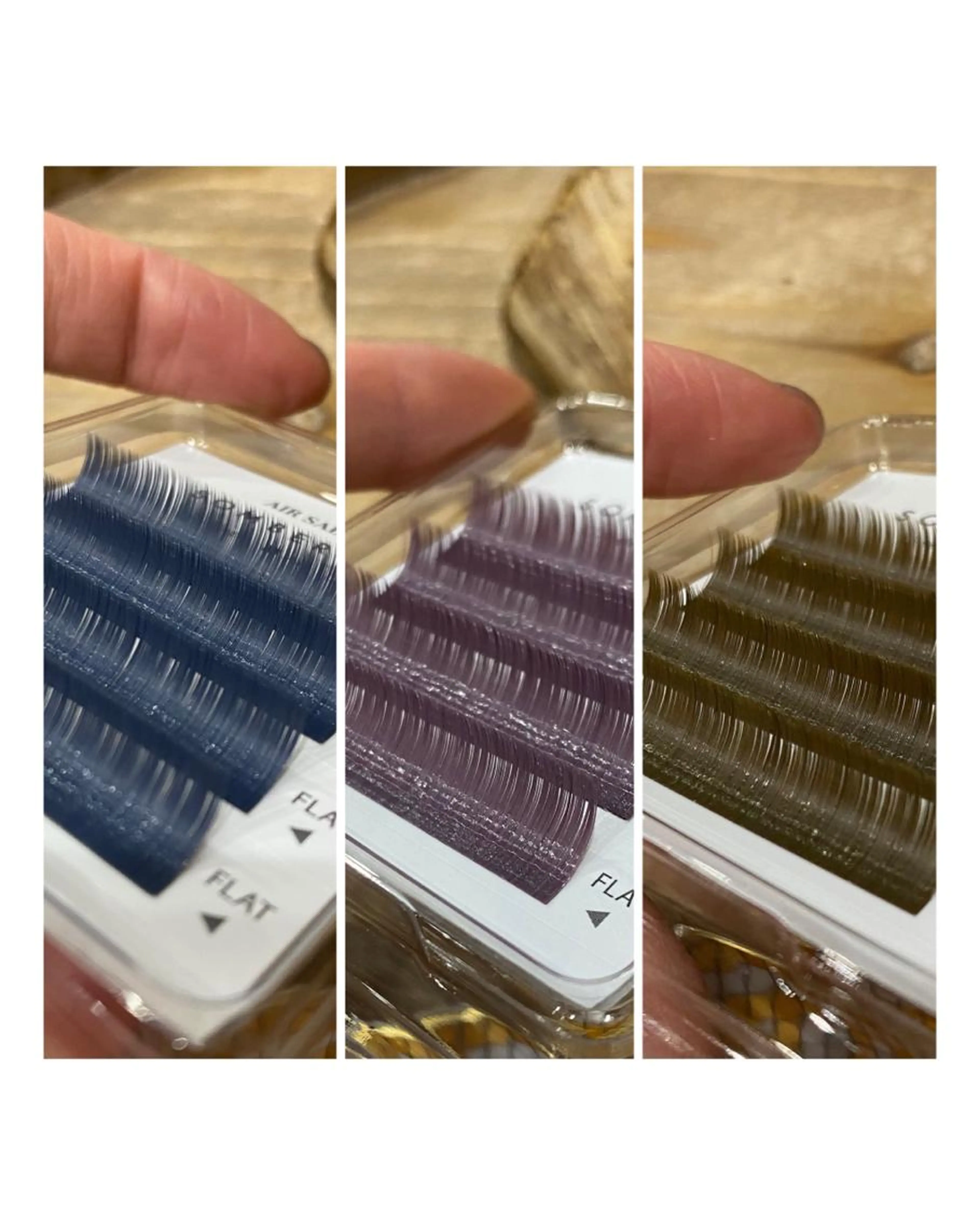 🕊LEDマツエク　カラーフラットラッシュつけ放題6700yen🕊の写真