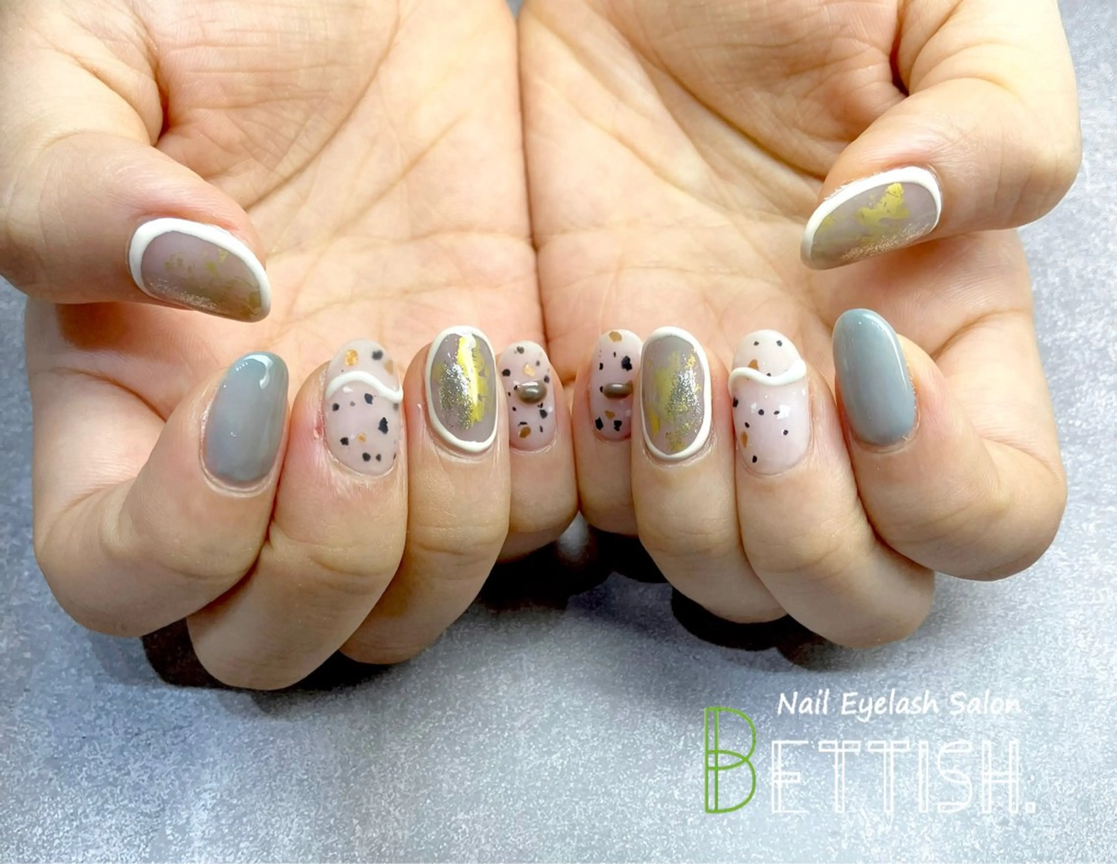 ネイル ハンドネイル BETTISH. KUMIKO☺︎︎のネイルデザイン
