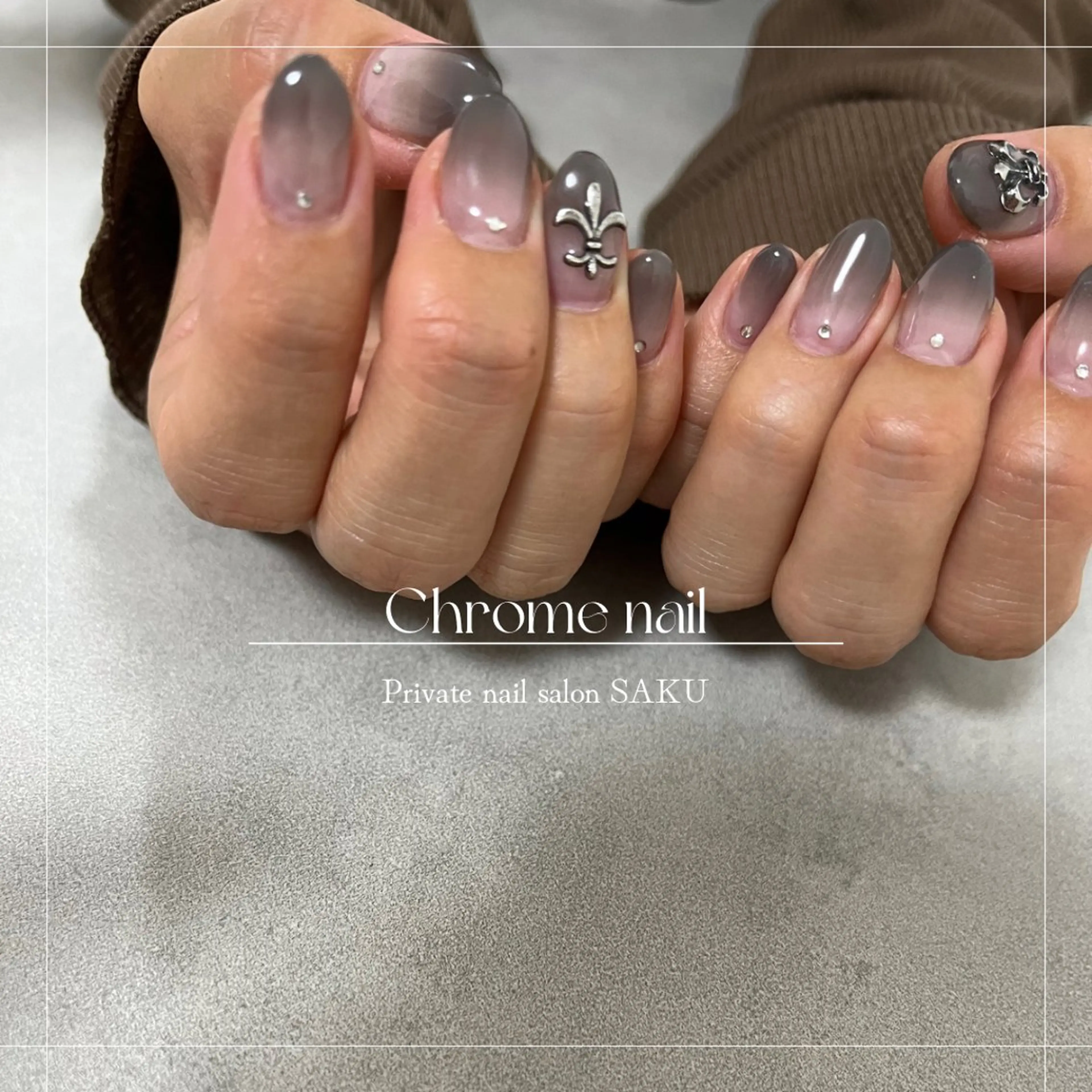 ネイル SAKU  nail[サクネイル]所属・SAKU nail 作島茜のネイルデザイン
