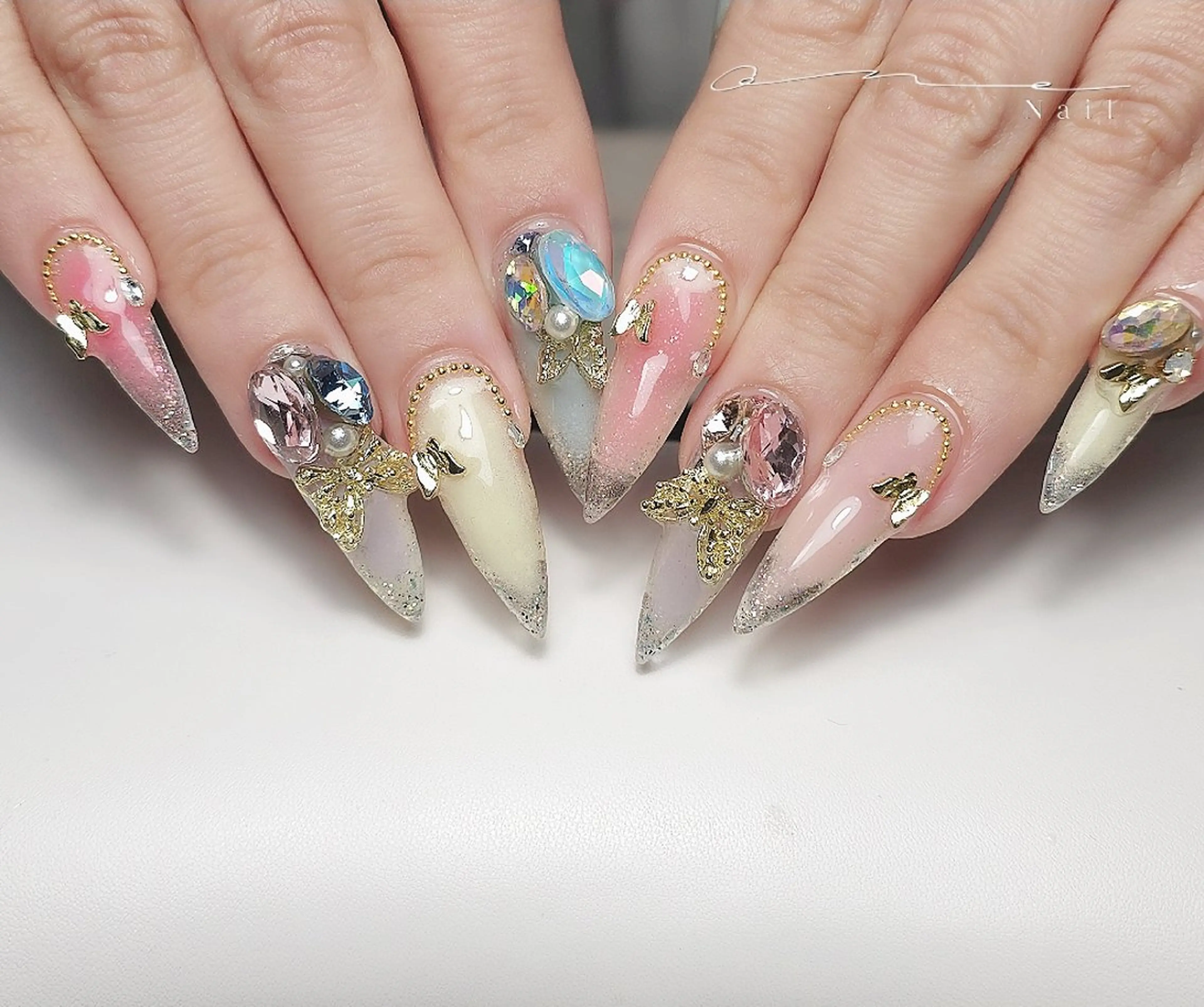 ネイル One nailのネイルデザイン