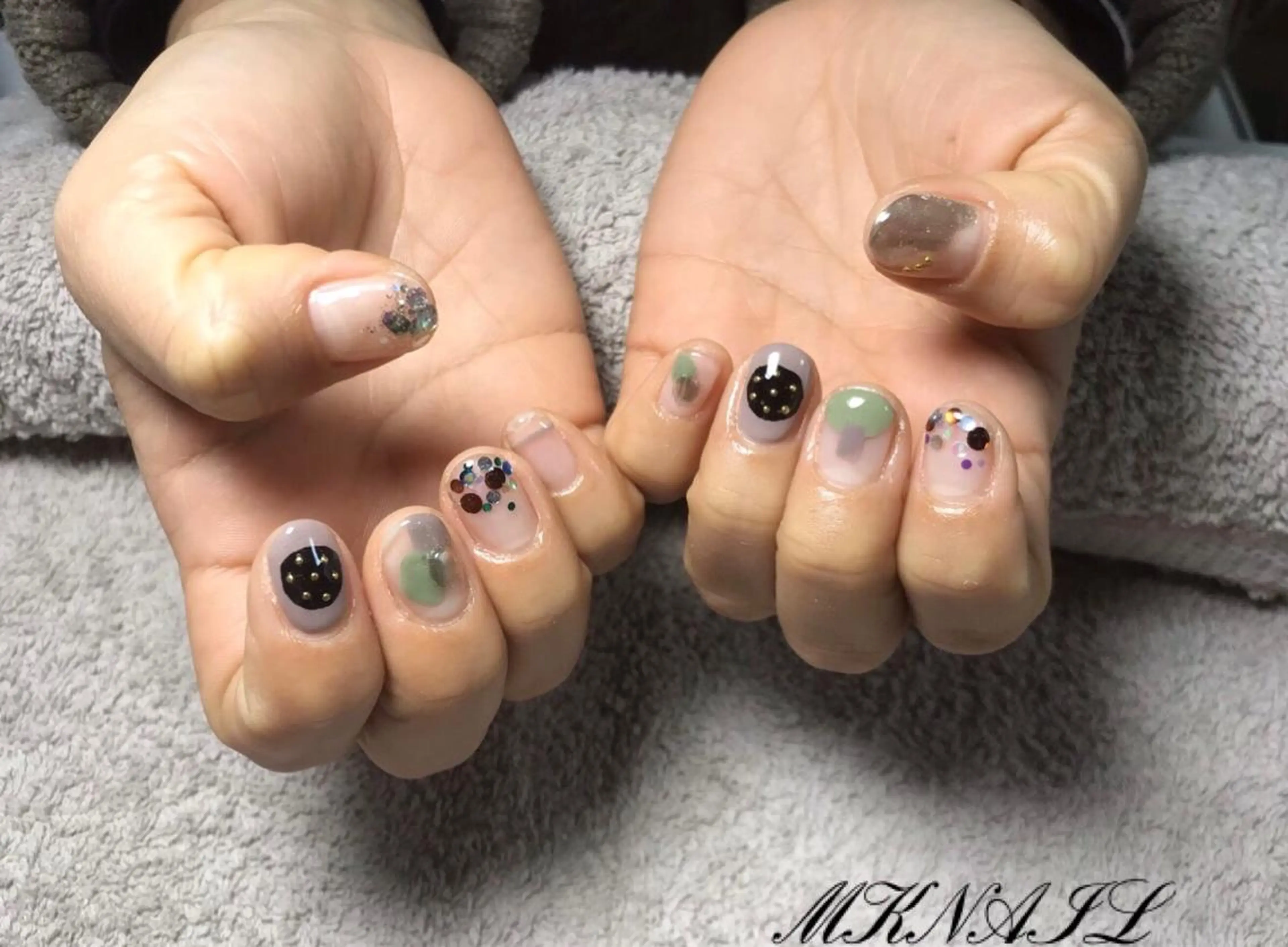 ネイル MK NAILのネイルデザイン