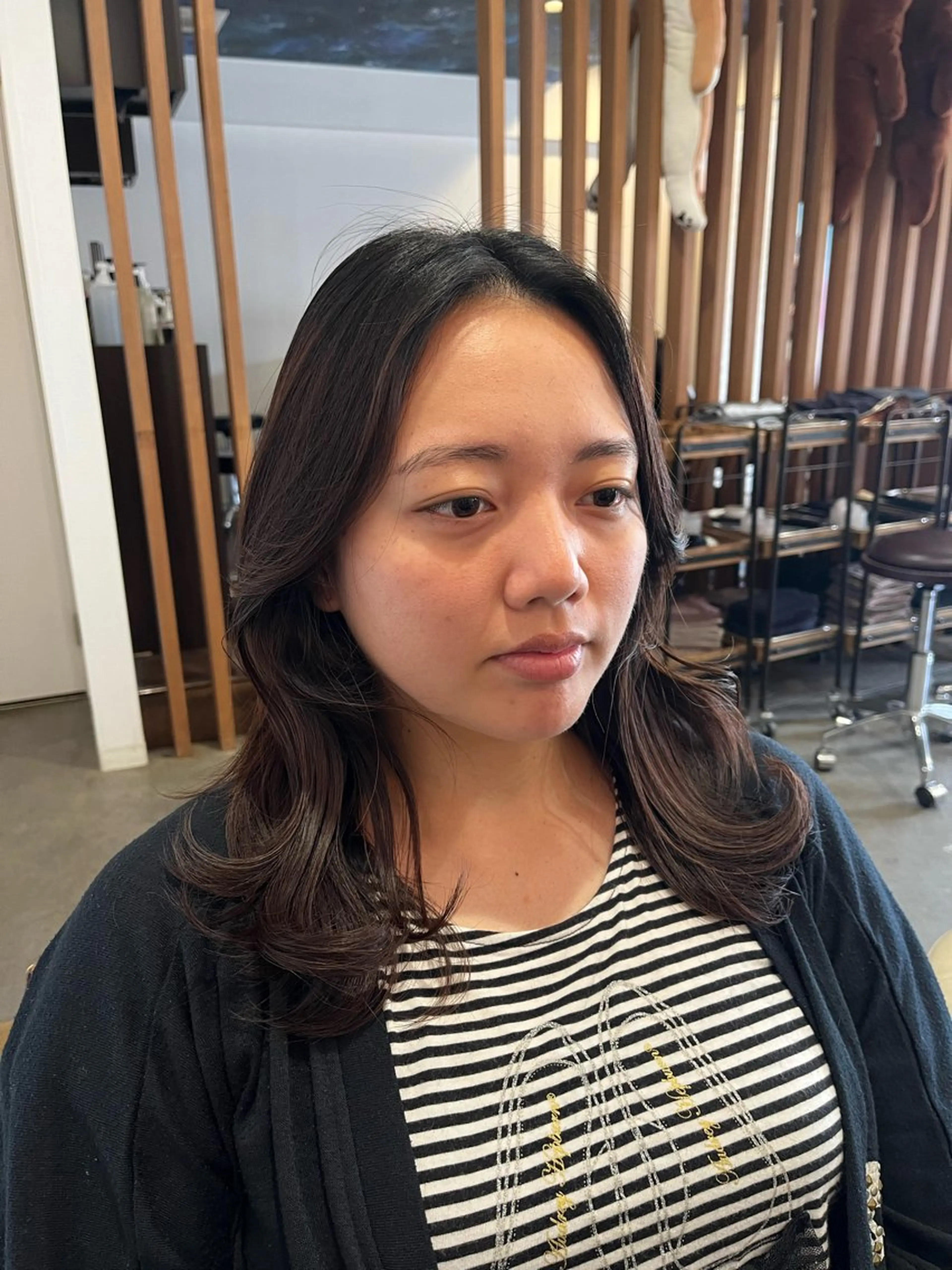 ミディアム 🫧ベージュカラー× レイヤー🫧HARUのヘアスタイル