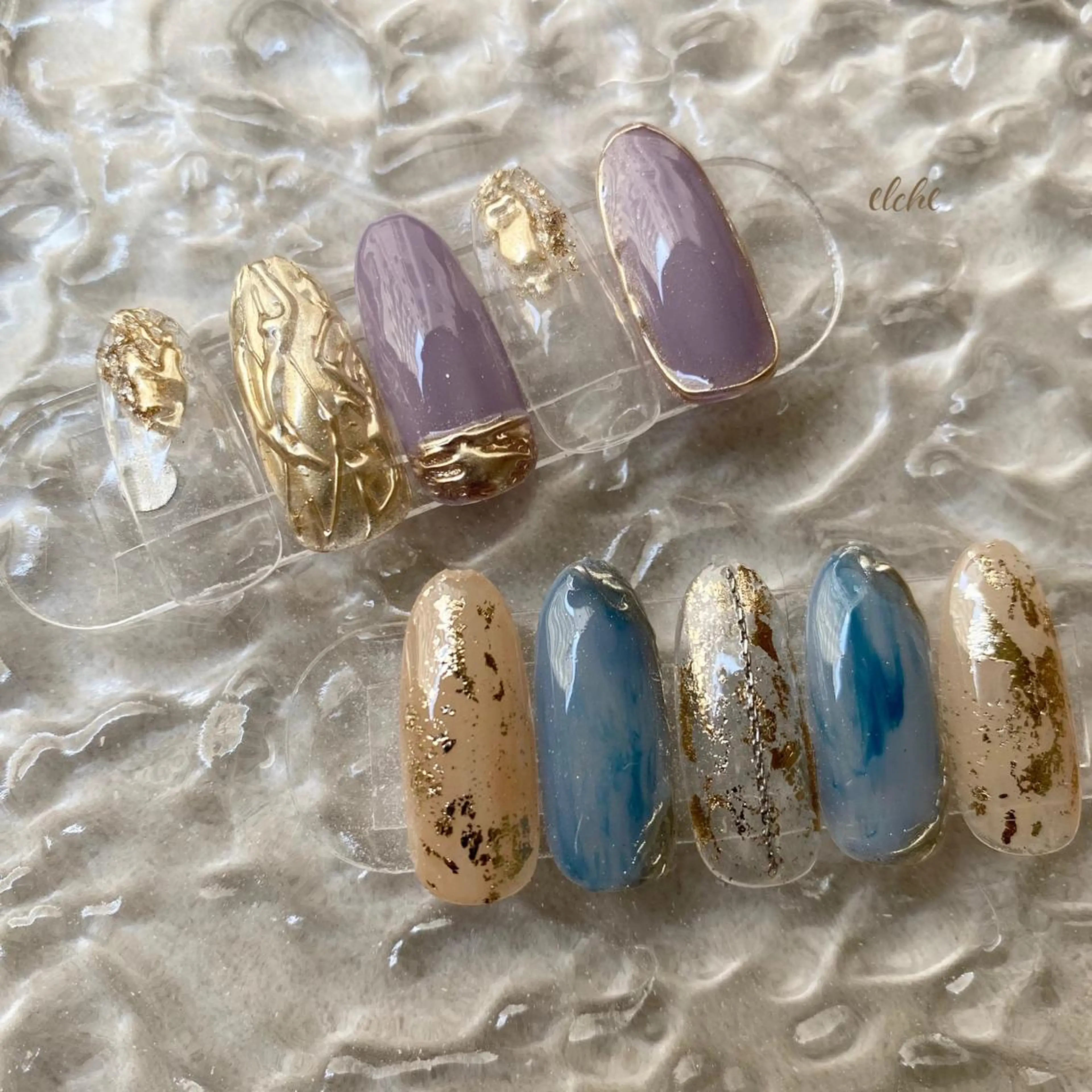 ネイル Rio 𓍼のネイルデザイン