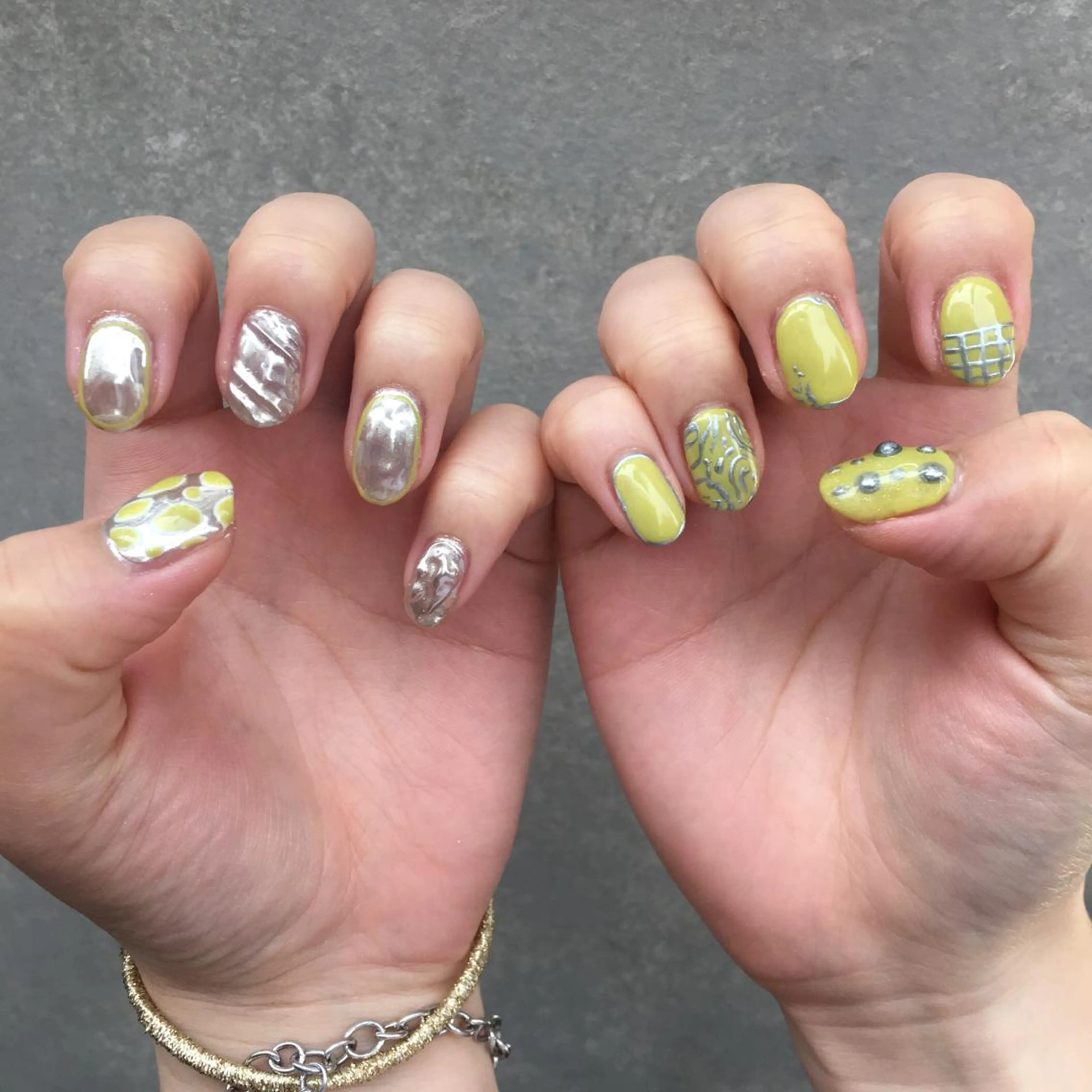 ネイル 【似合わせ提案】鈴木 舞のネイルデザイン