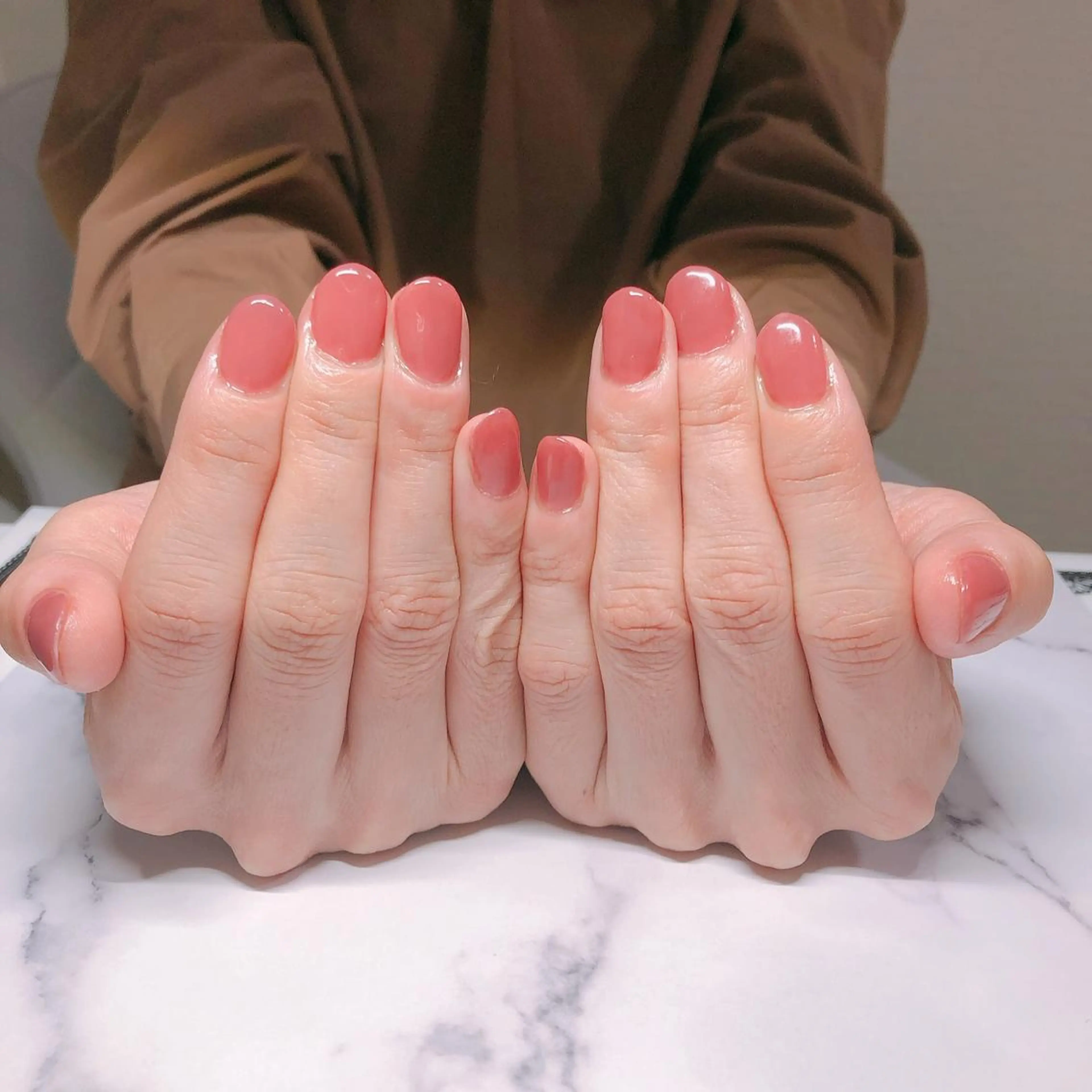 ネイル ジェルネイル 奥園 良恵のネイルデザイン