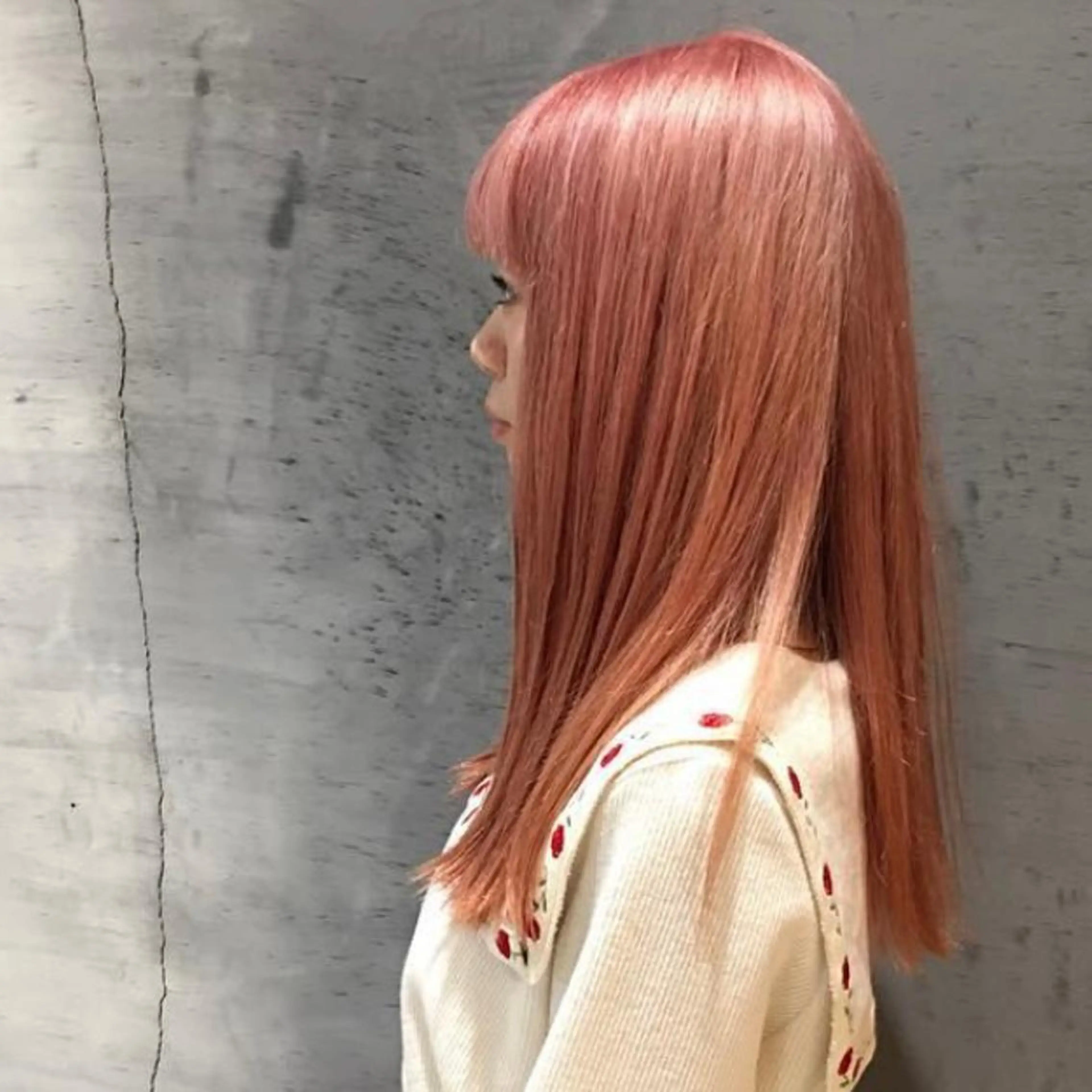 ロング マンツーマン 🌿大野千尋のヘアスタイル