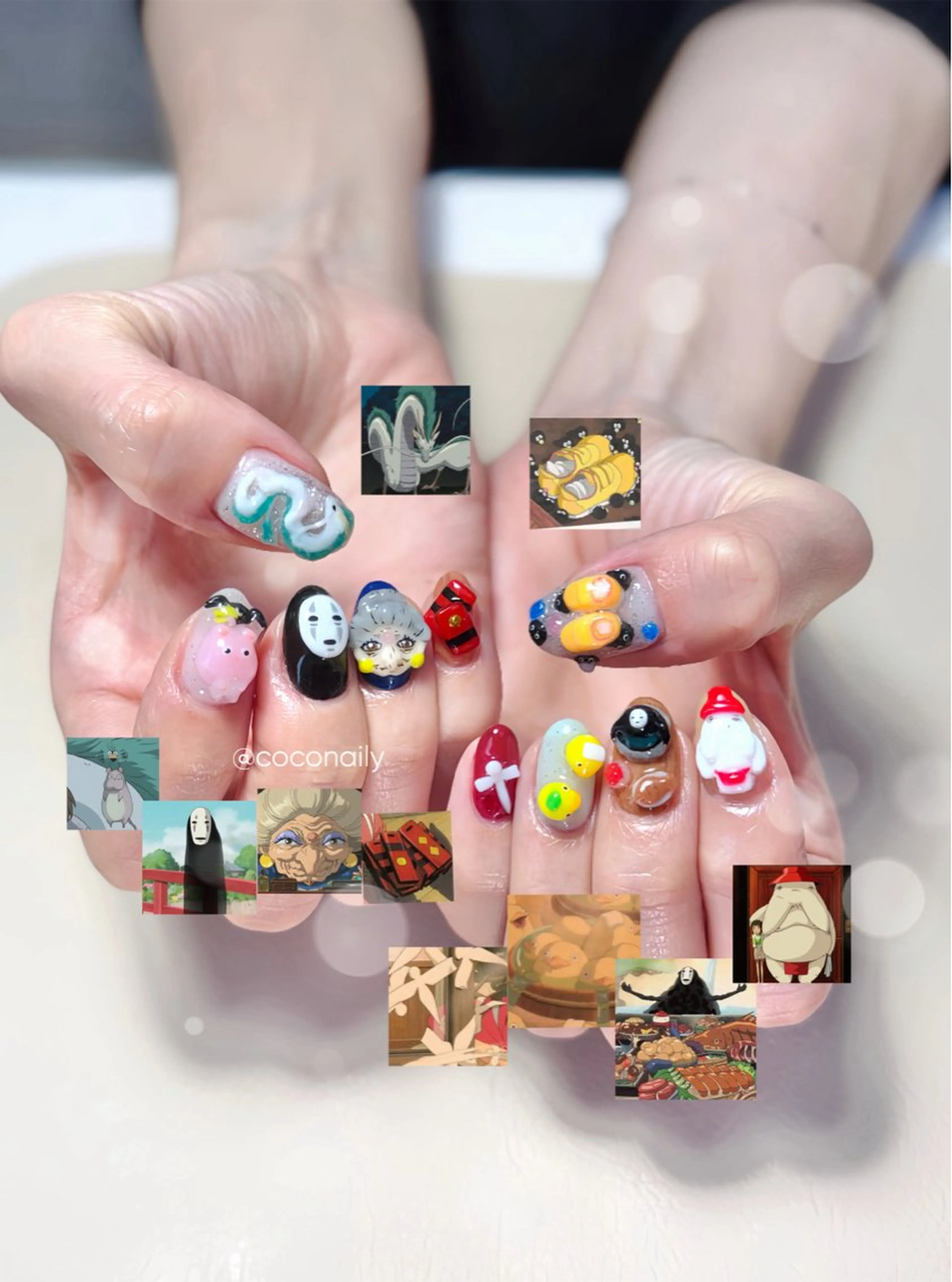 ネイル アートネイル 持ち込み ハンドネイル Coco Nailのネイルデザイン