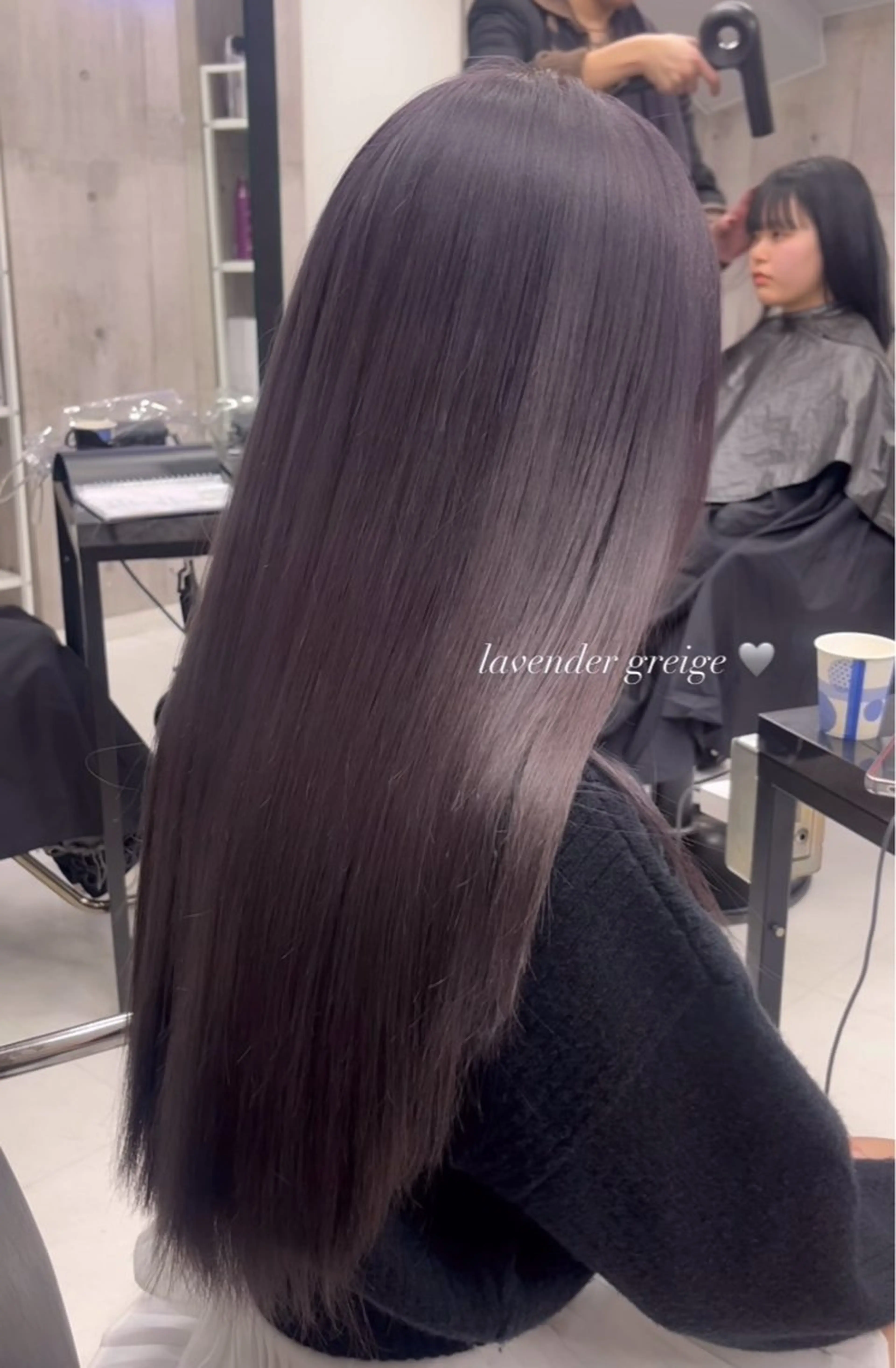 ロング カラー ハイトーン/ゆるふわ 🎨𖥔ׁTOMO♡のヘアスタイル