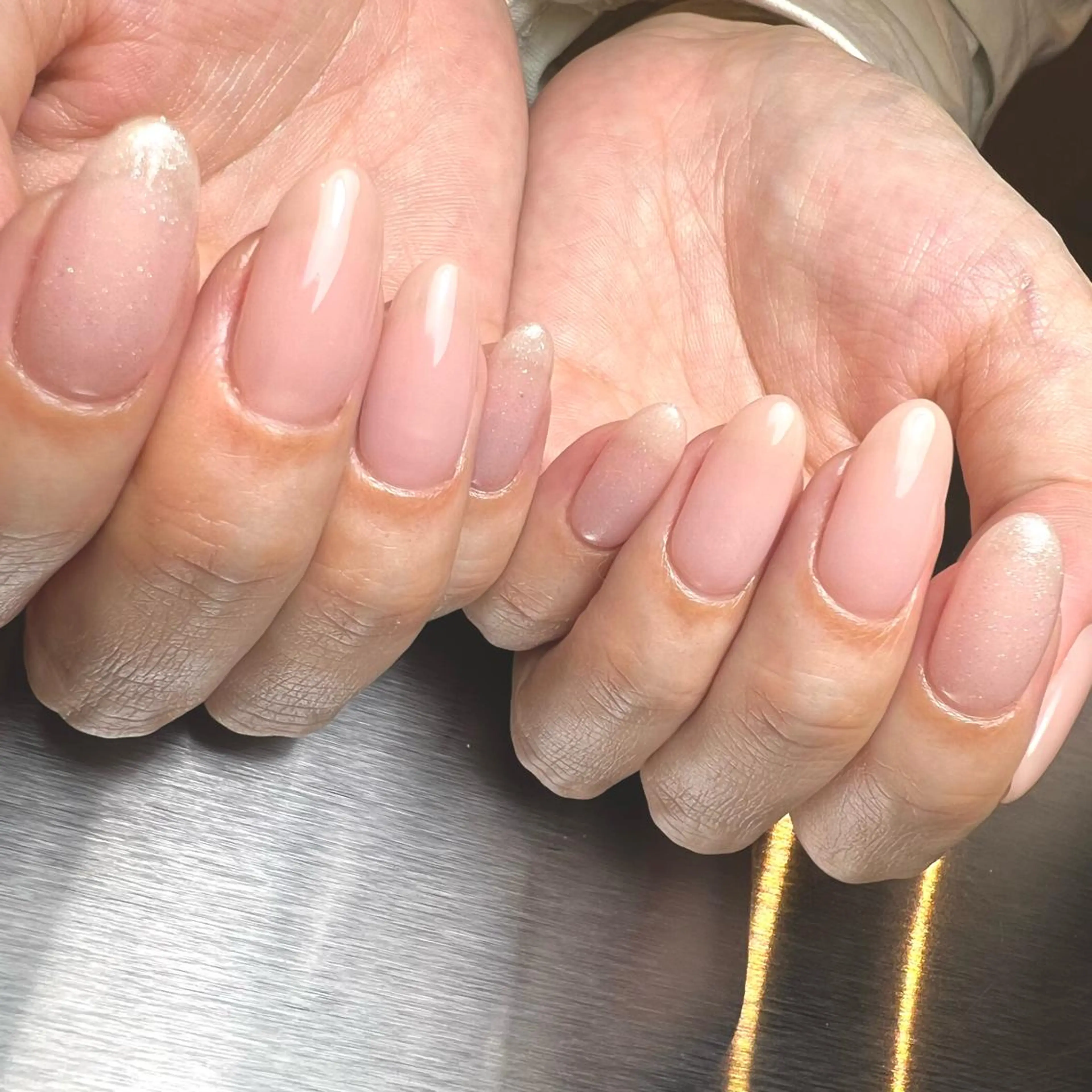 ネイル ハンドネイル ハンドケア nailsalon shin/ikedaのネイルデザイン