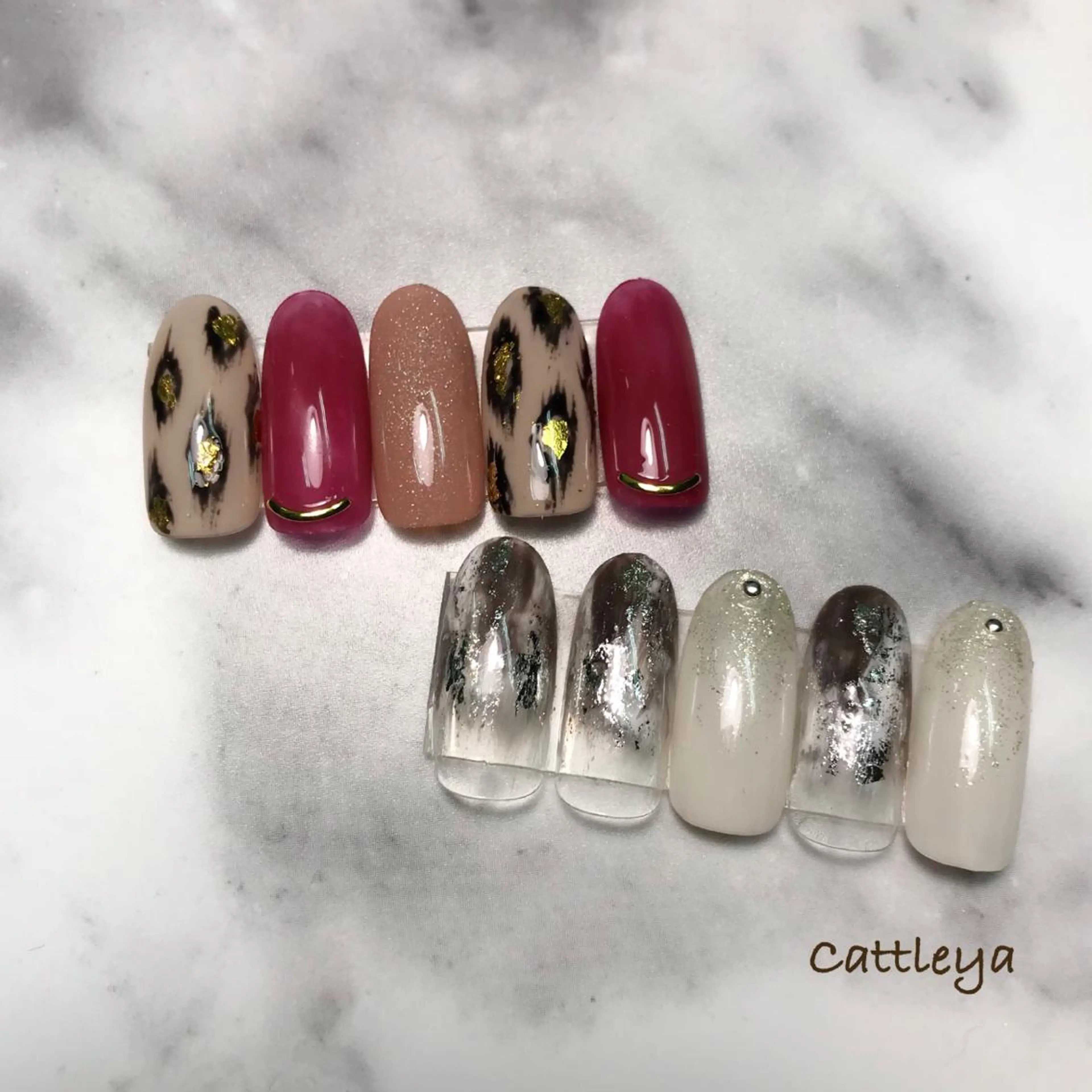 ネイル Cattleya meguのネイルデザイン