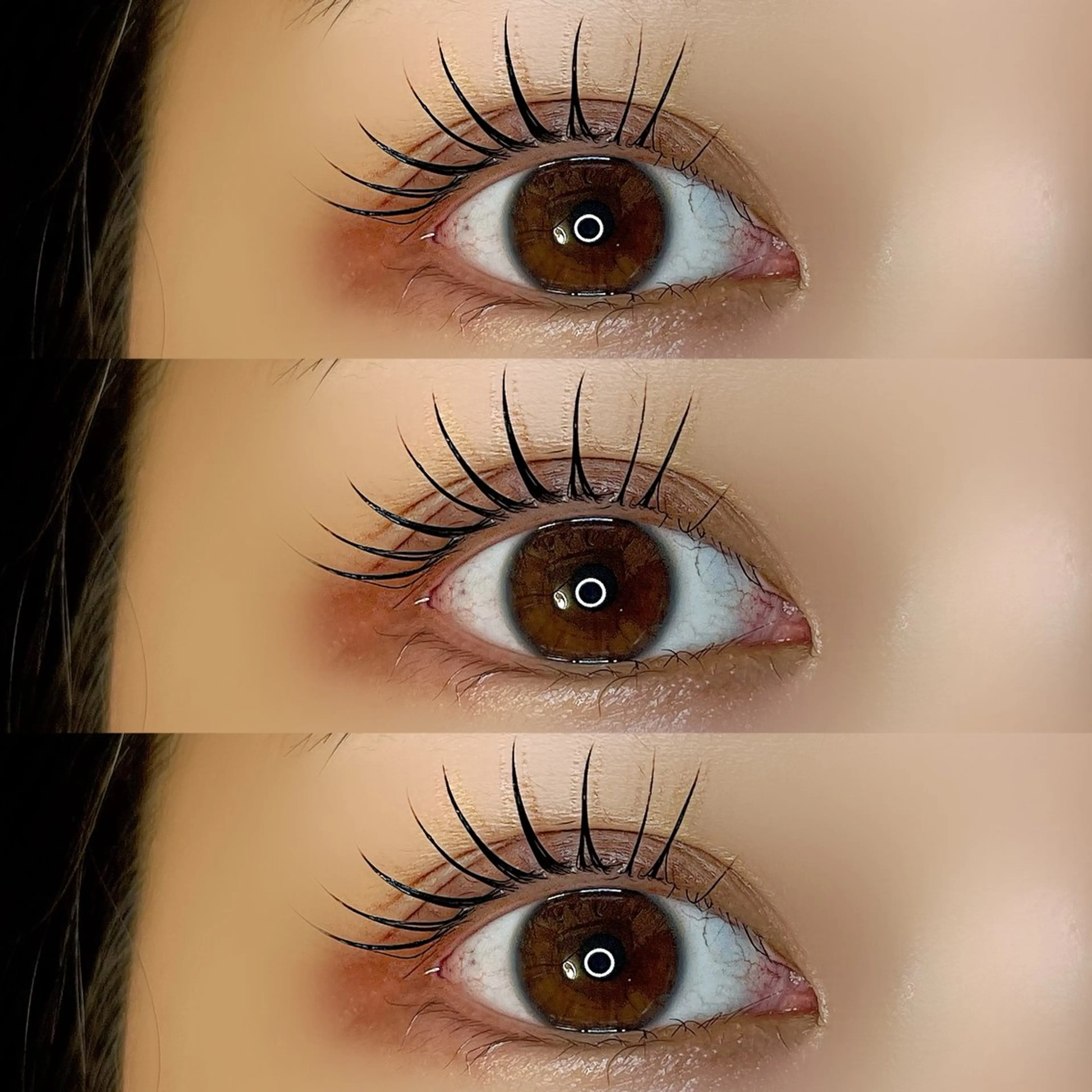 マツエク・マツパ bloom kanaのマツエク・マツパデザイン