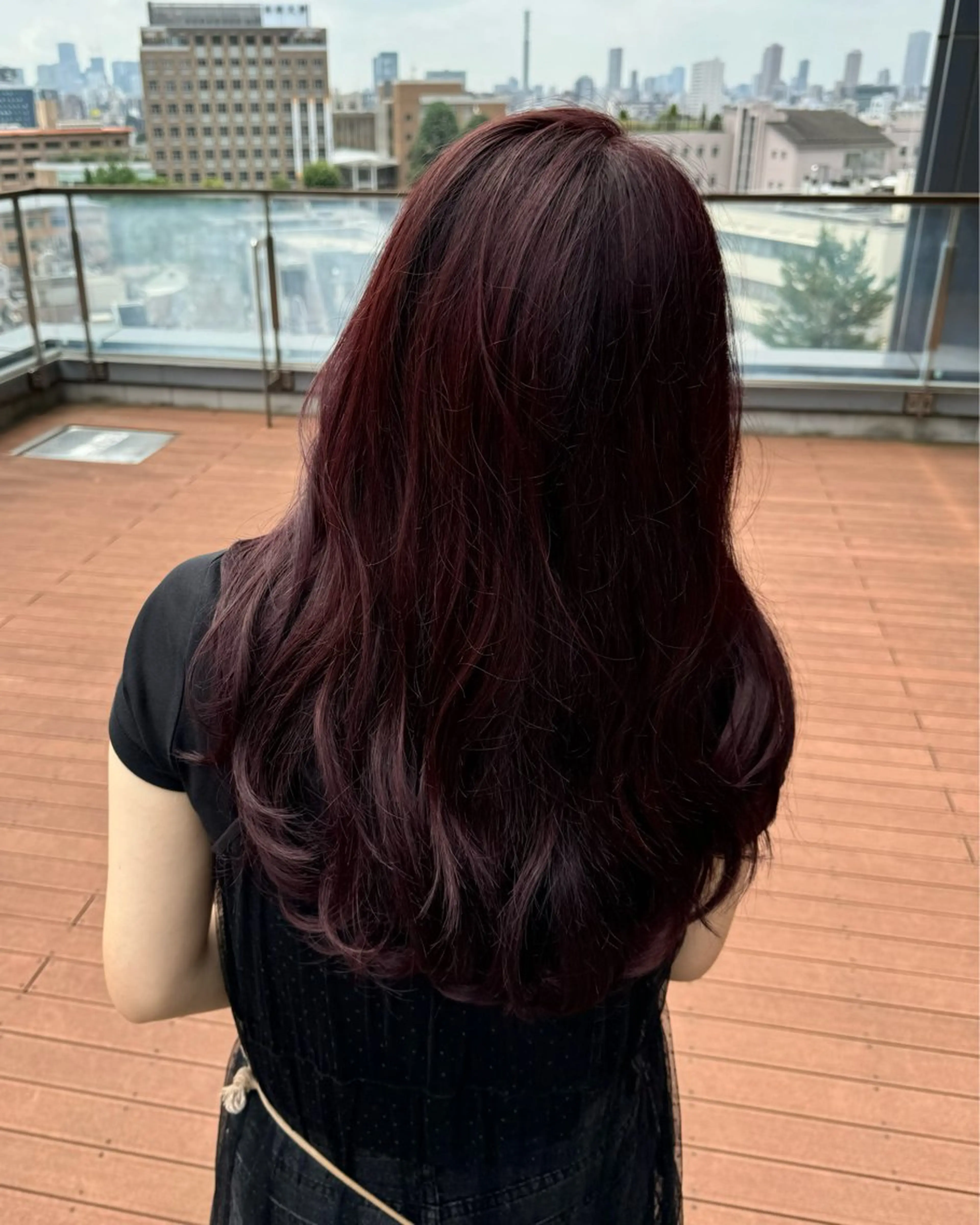 ロング カット ヘアカラー トリートメント ボブ/パーマ/レイ ヤー/新宿/KOKIのヘアスタイル