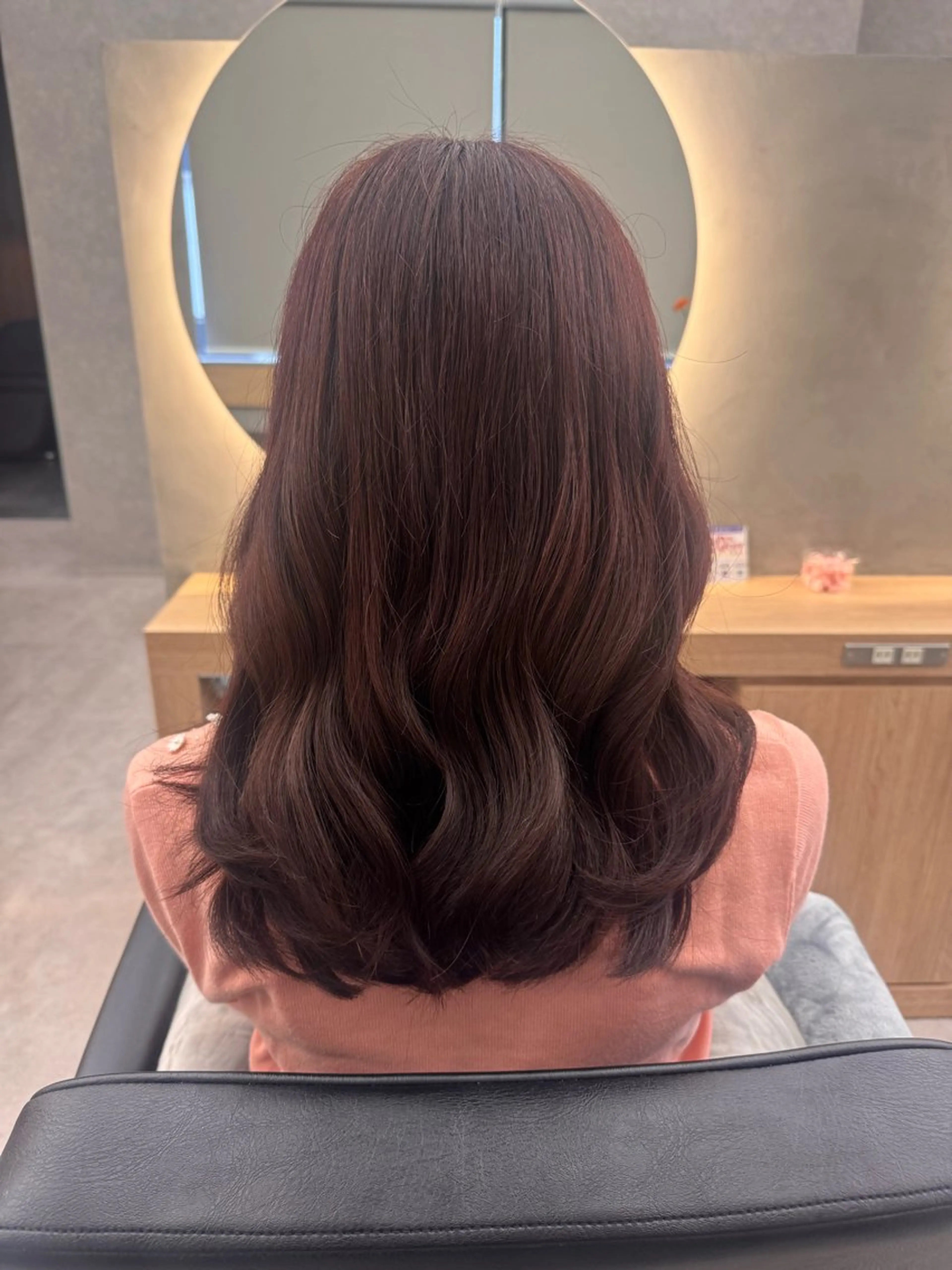 ロング 大人可愛い韓国ヘア 🩵miyu✨️のヘアスタイル