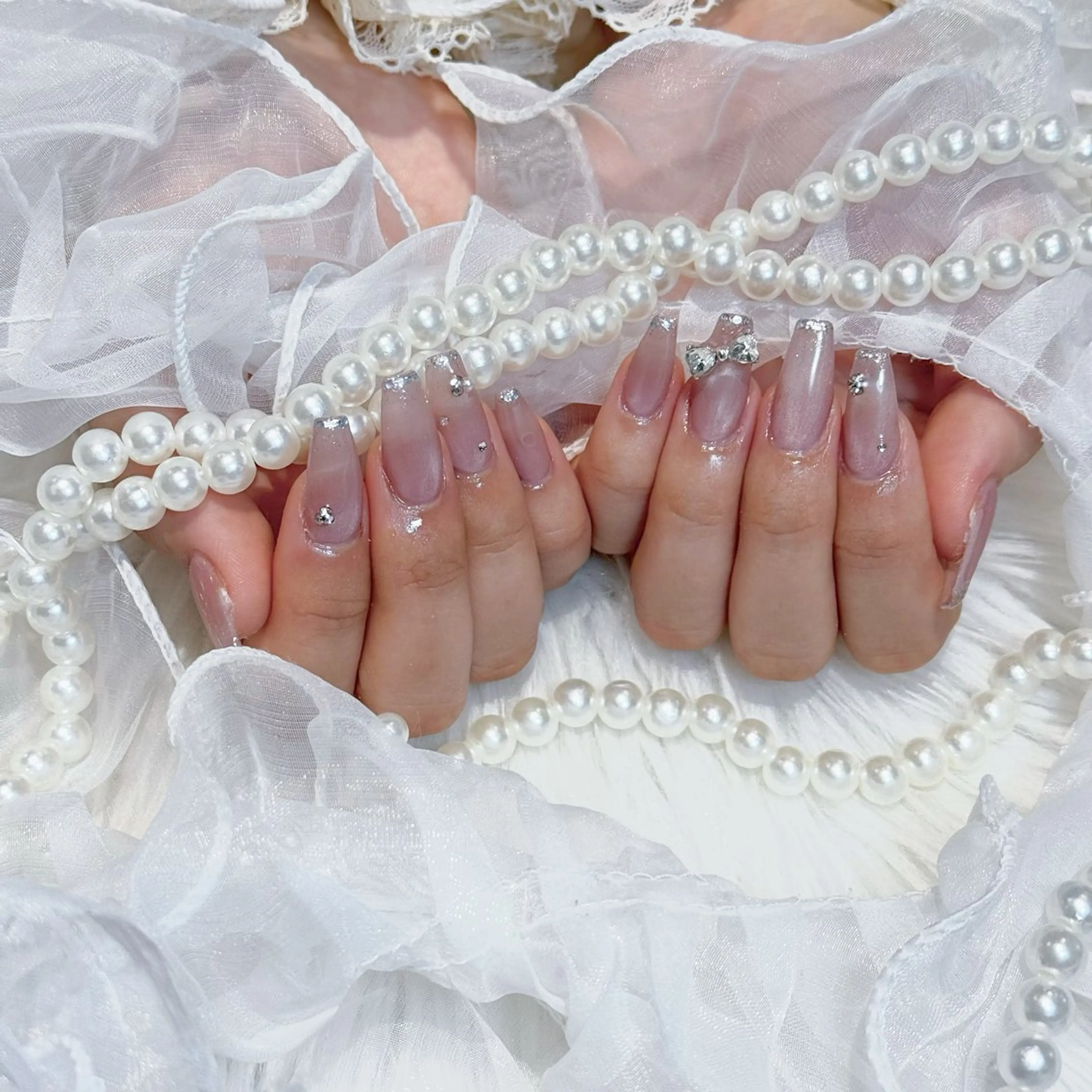 ネイル ハンドネイル WISTERIA kozueのネイルデザイン