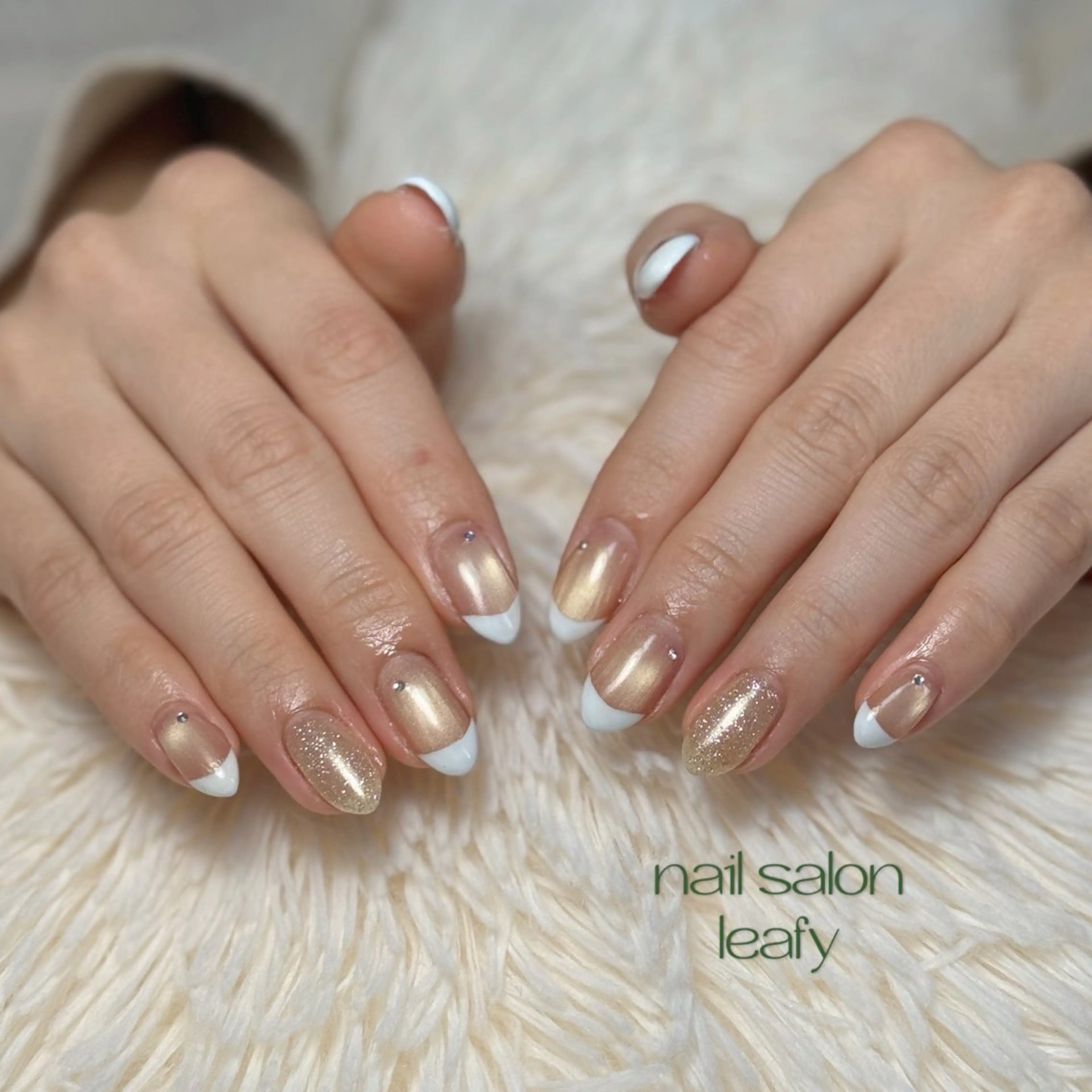 ネイル ネイルサロン leafyのネイルデザイン