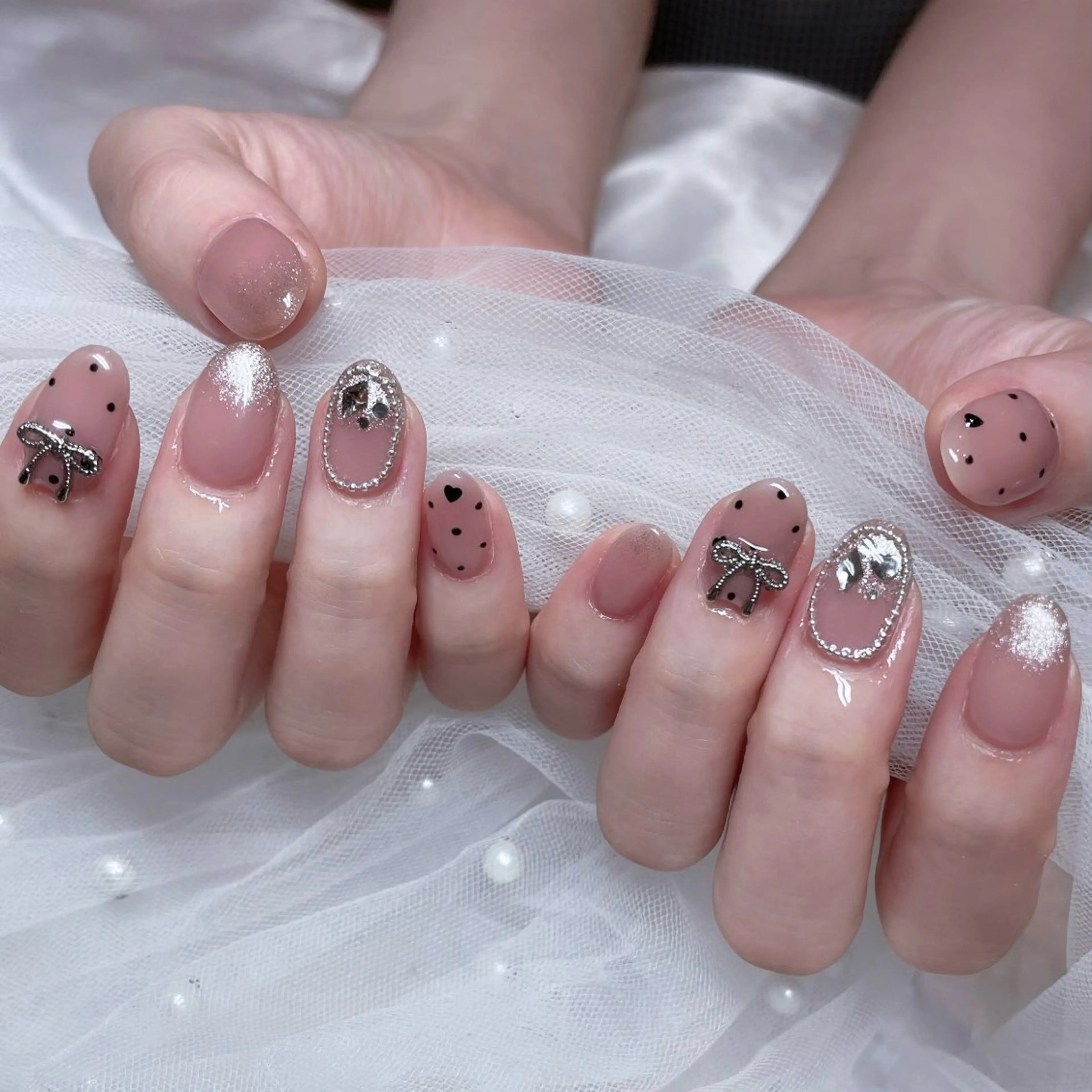 ネイル ハンドネイル Rieko EMINAL恵比寿のネイルデザイン