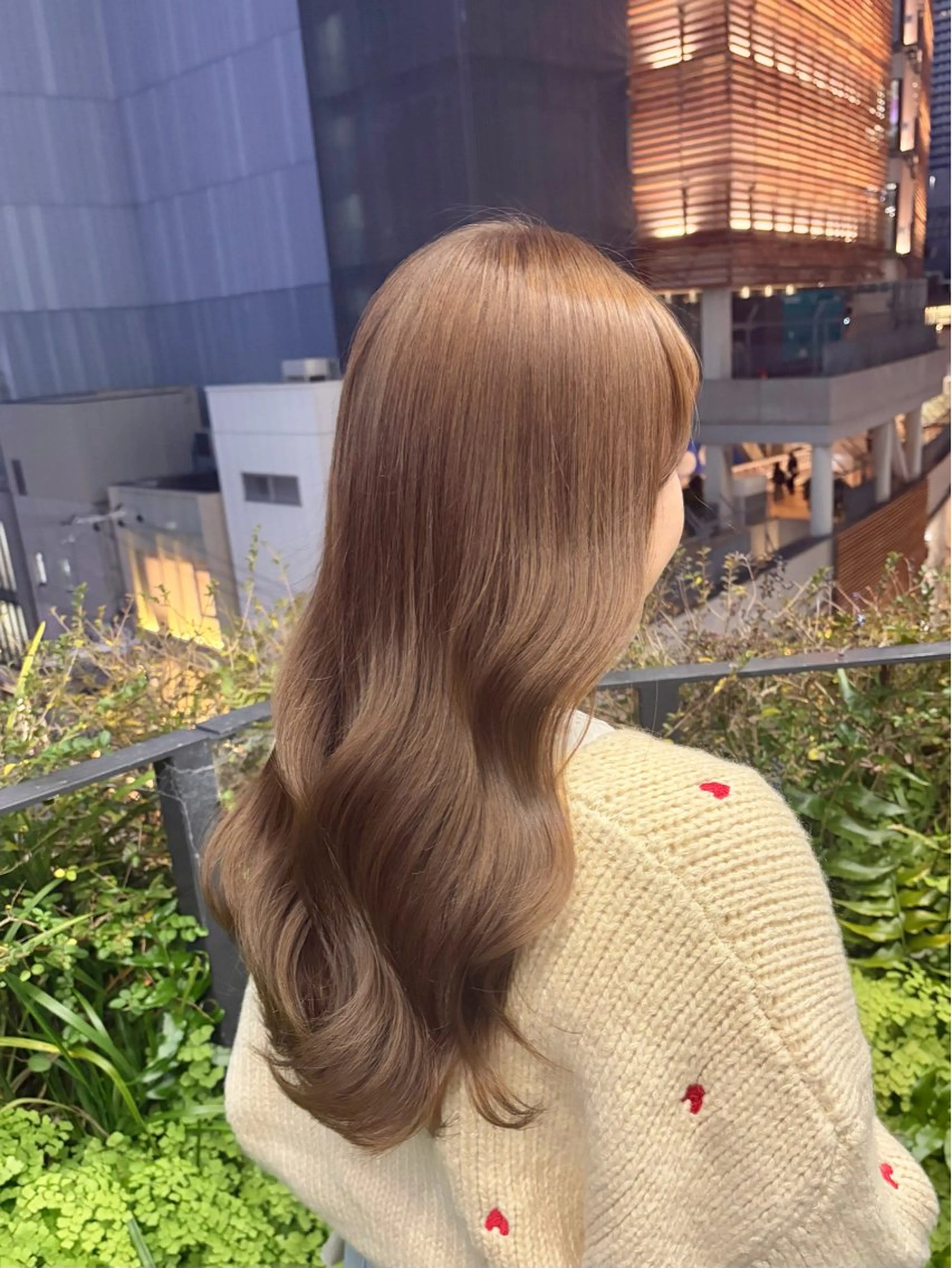 【初回限定】デザインカット＋プレミアムケアカラー🫧の写真