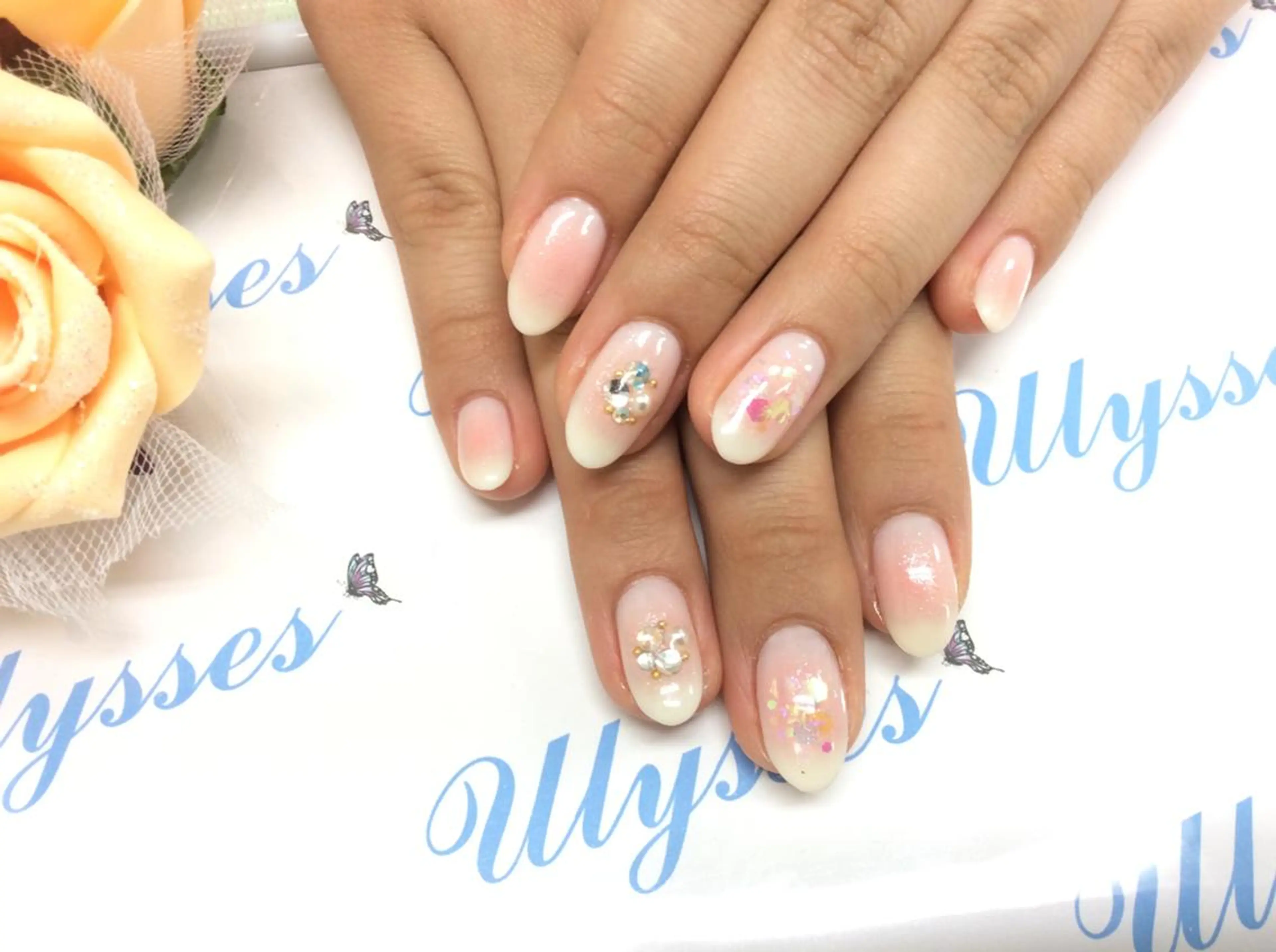 ネイル ユリシスネイル 担当近藤のネイルデザイン