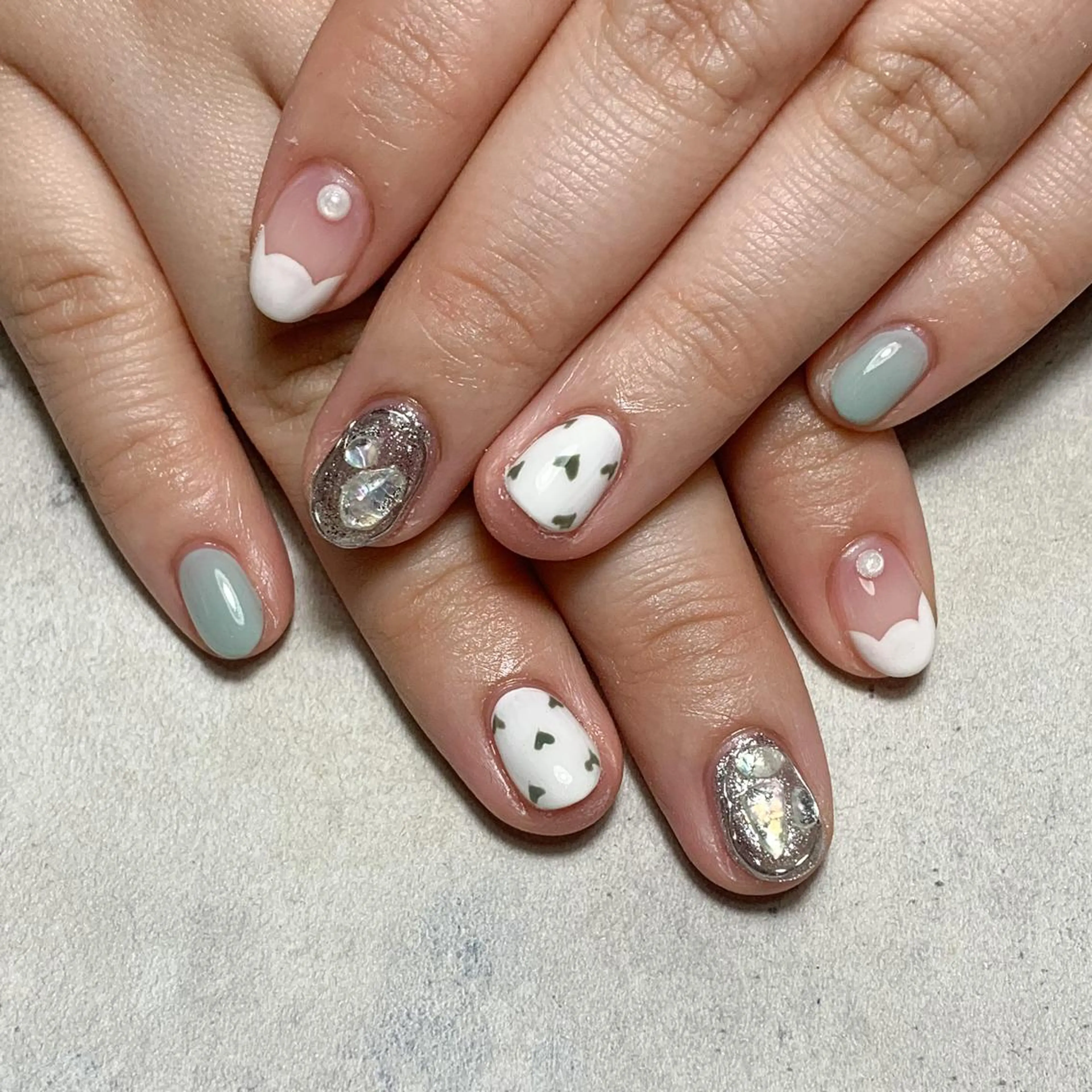 ネイル FIORITURA aiのネイルデザイン