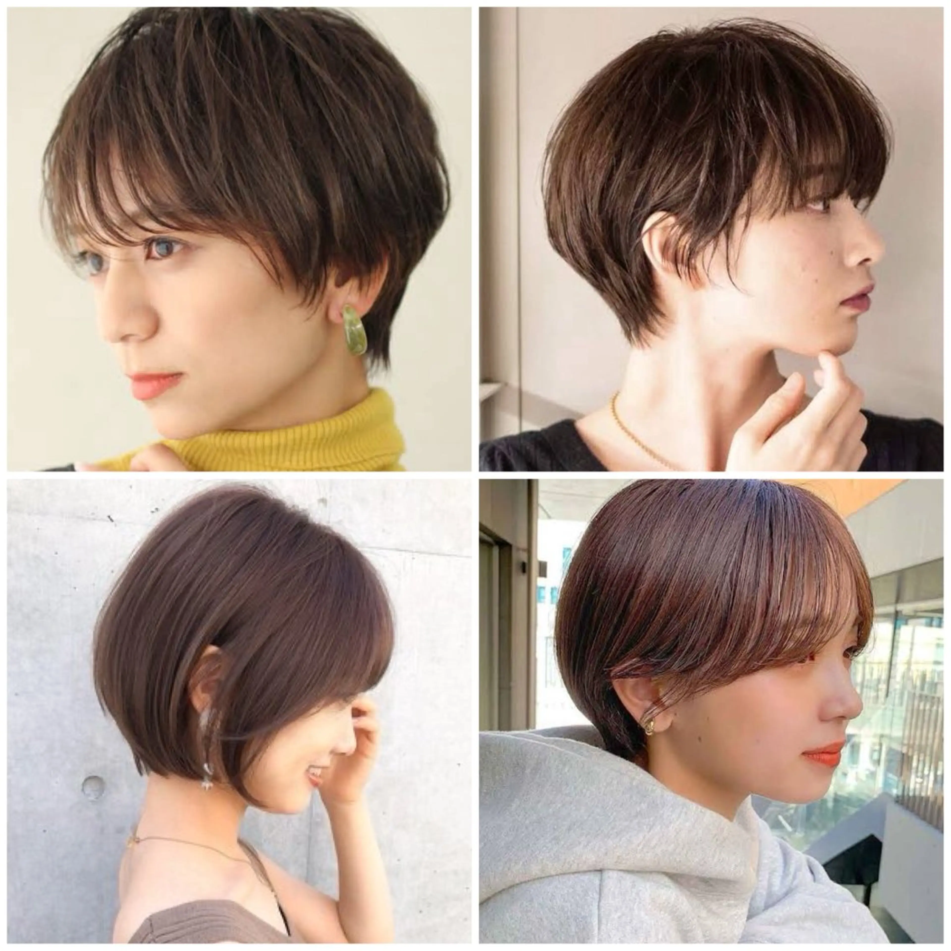 ショート ショートヘア ｱｵﾇﾏﾐﾕ☁️ /ボブ/ハイトーン/のヘアスタイル