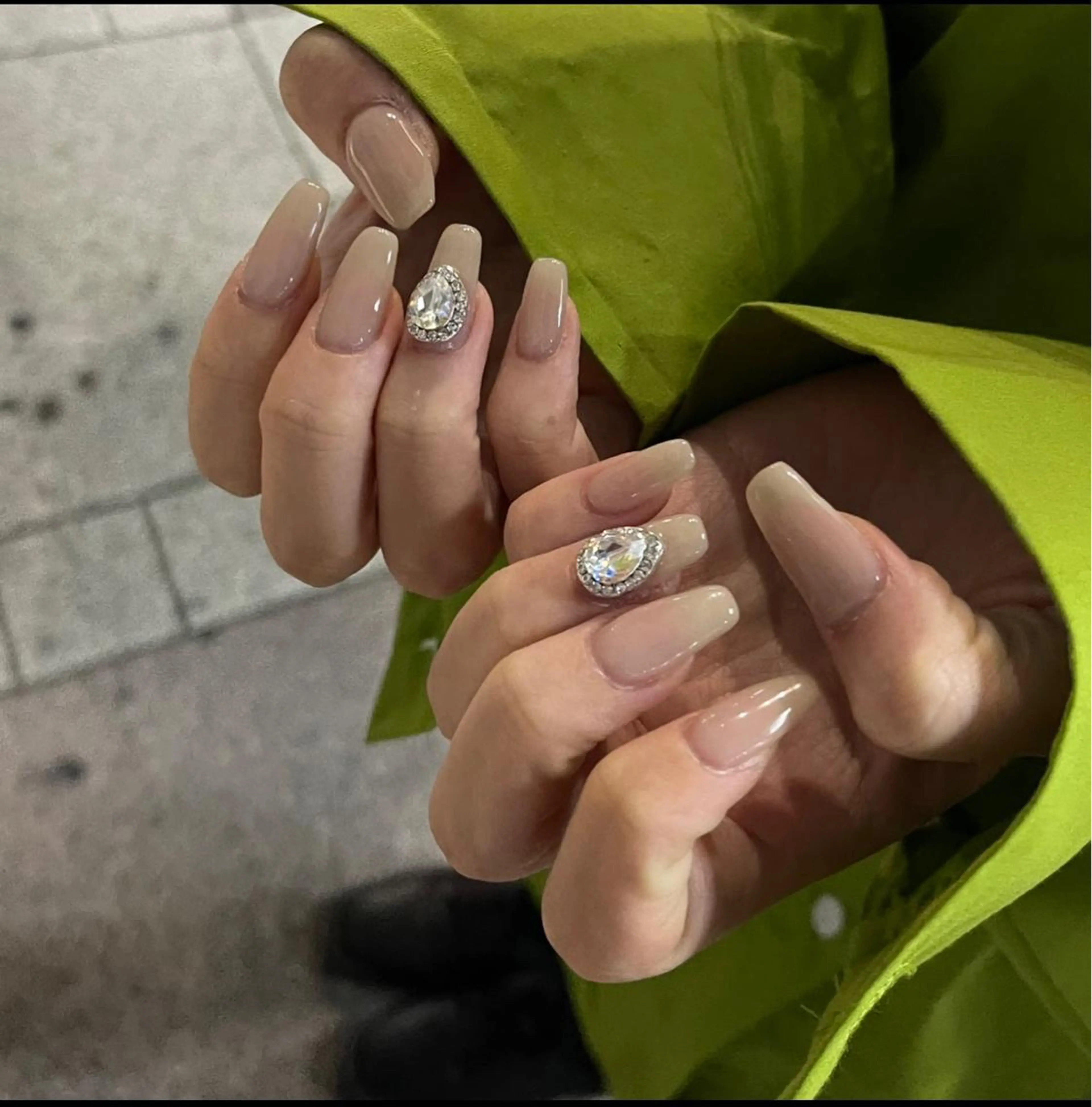 【ご新規様限定】【オフなし】HAND★ワンカラー/ラメグラデーション¥5,980→¥4,480の写真