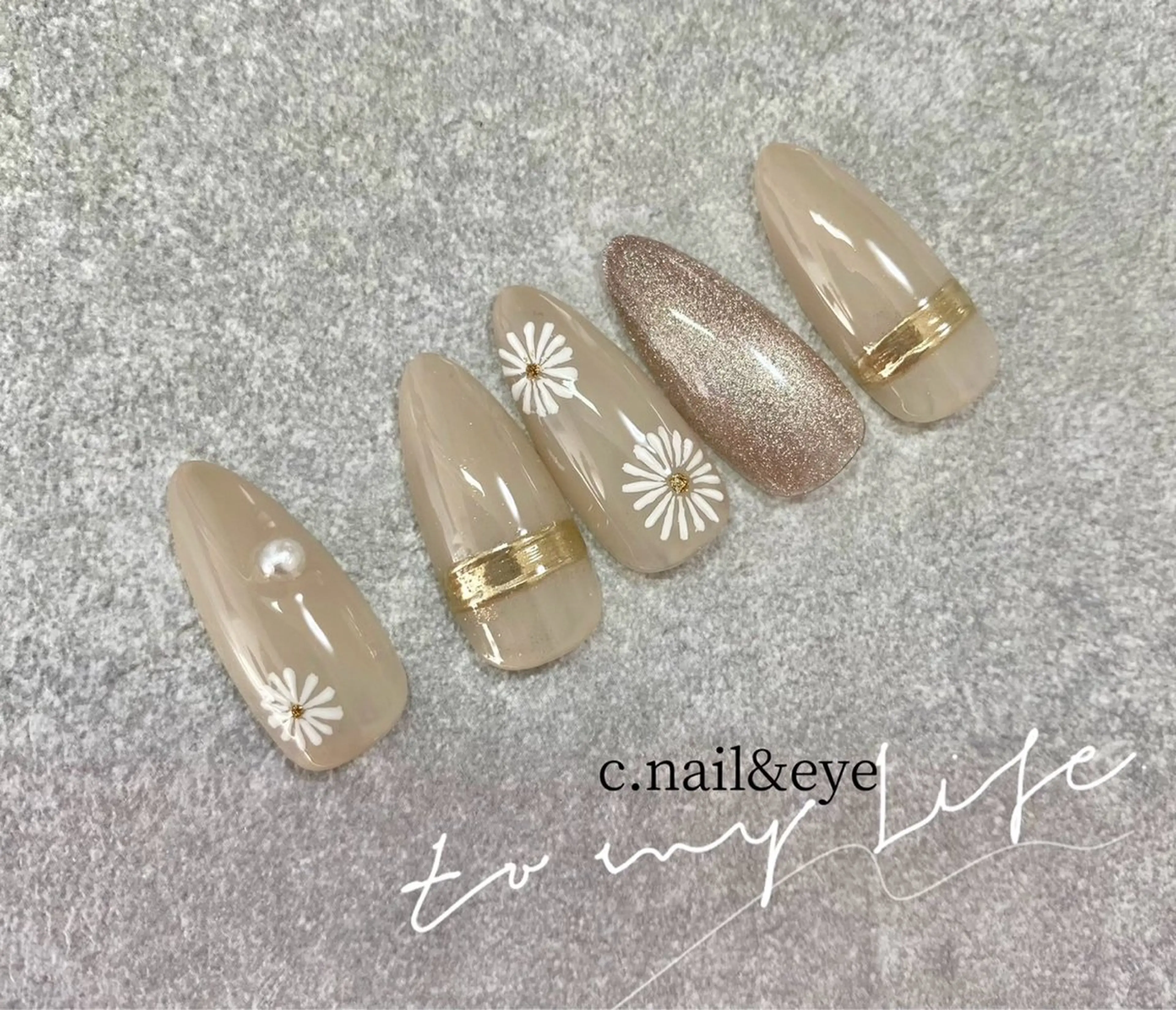 ネイル ハンドネイル C.Nail&EYE RINAのネイルデザイン