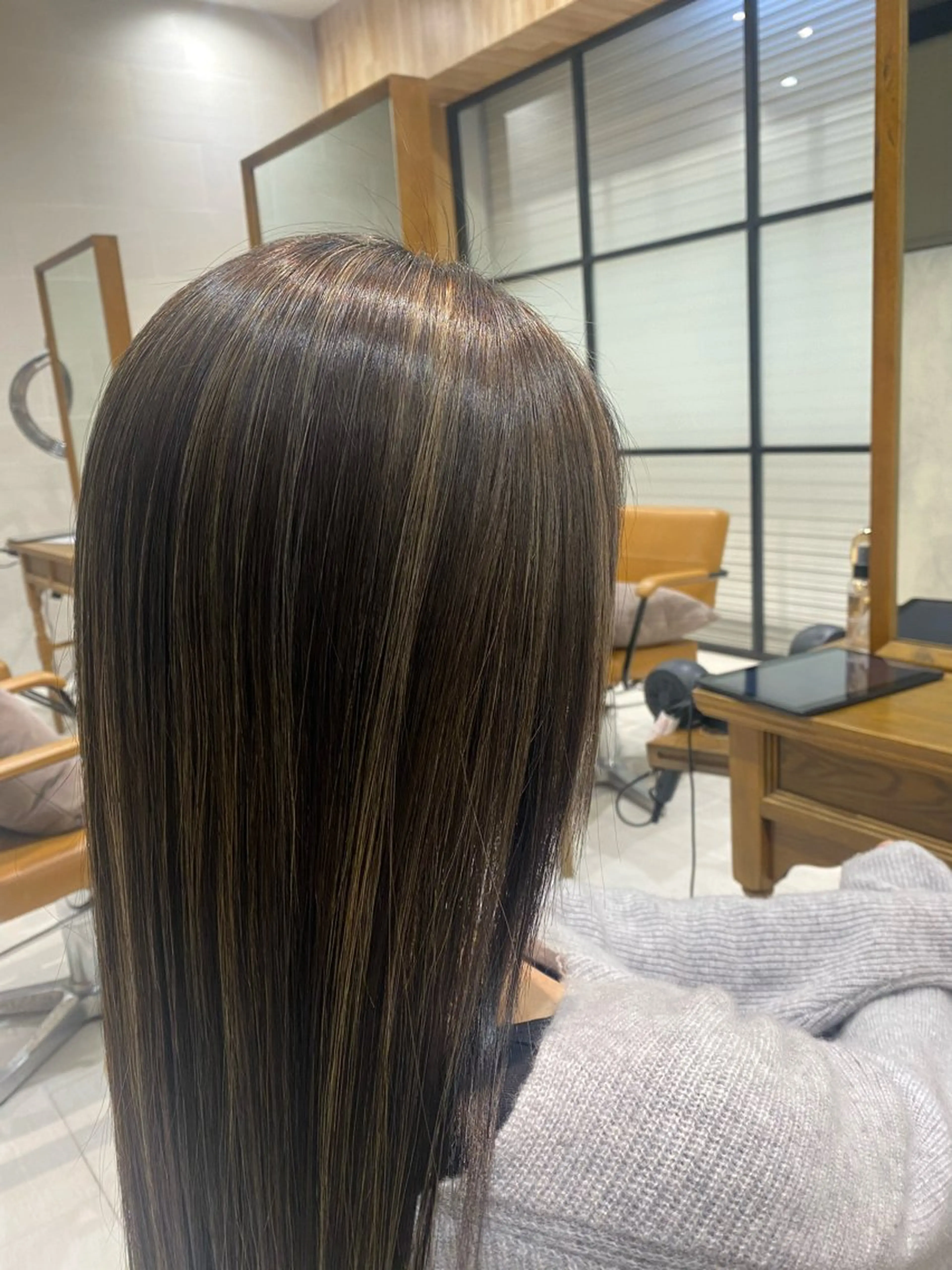 ロング カラー カット ヘアカラー 髪質改善/韓国ヘア /🍀rikuのヘアスタイル